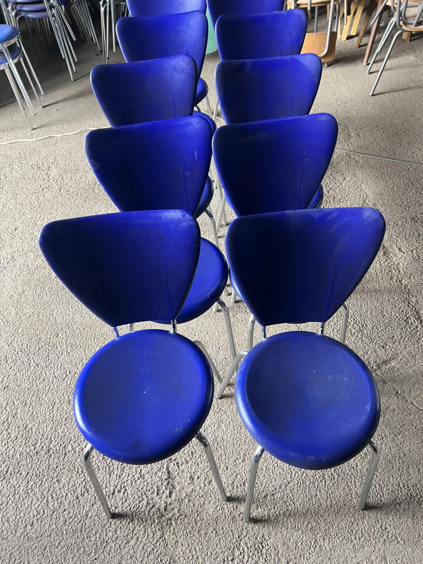 10 x Stackable Chairs