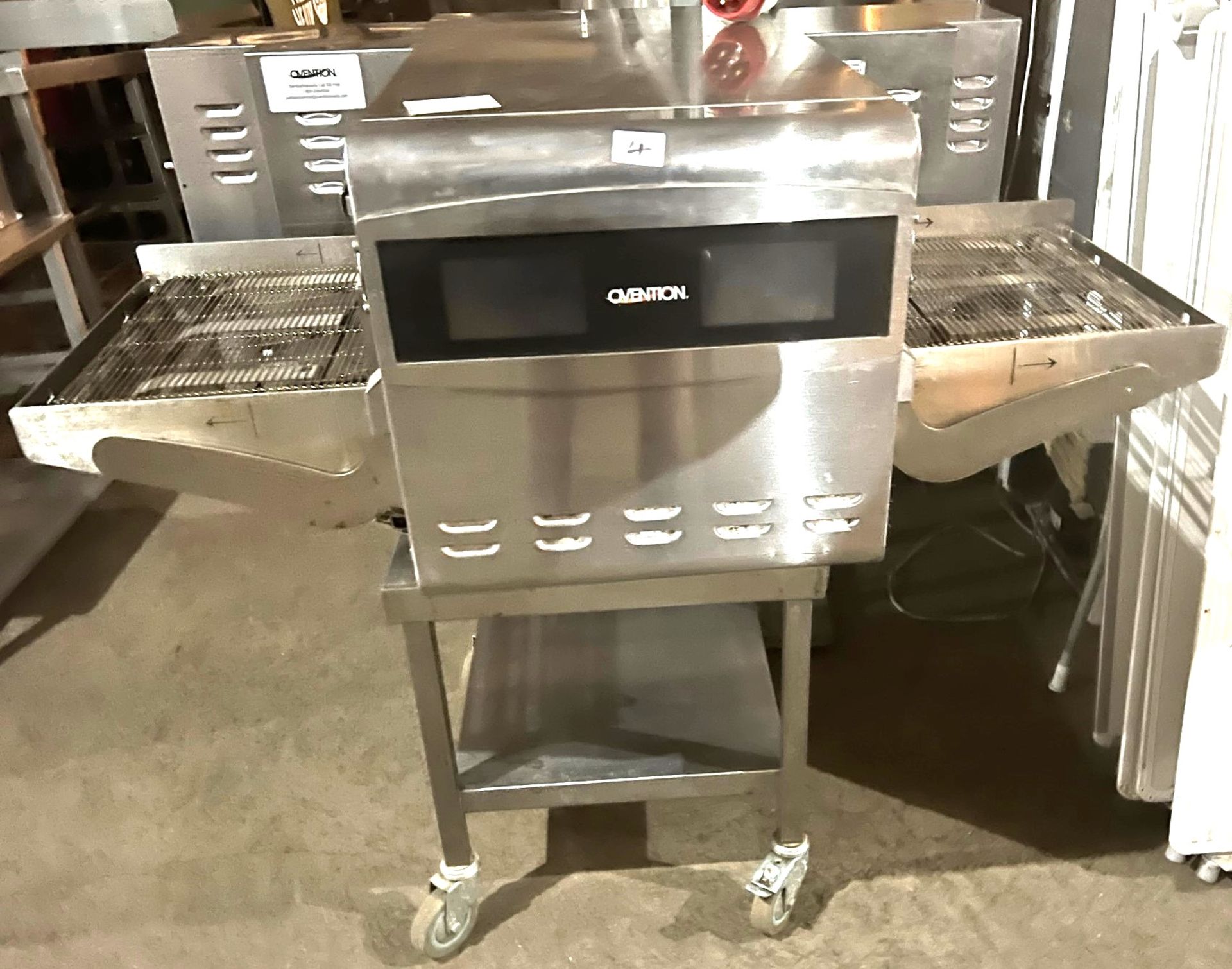 Ovention 14inch Conveyor Pizza Oven