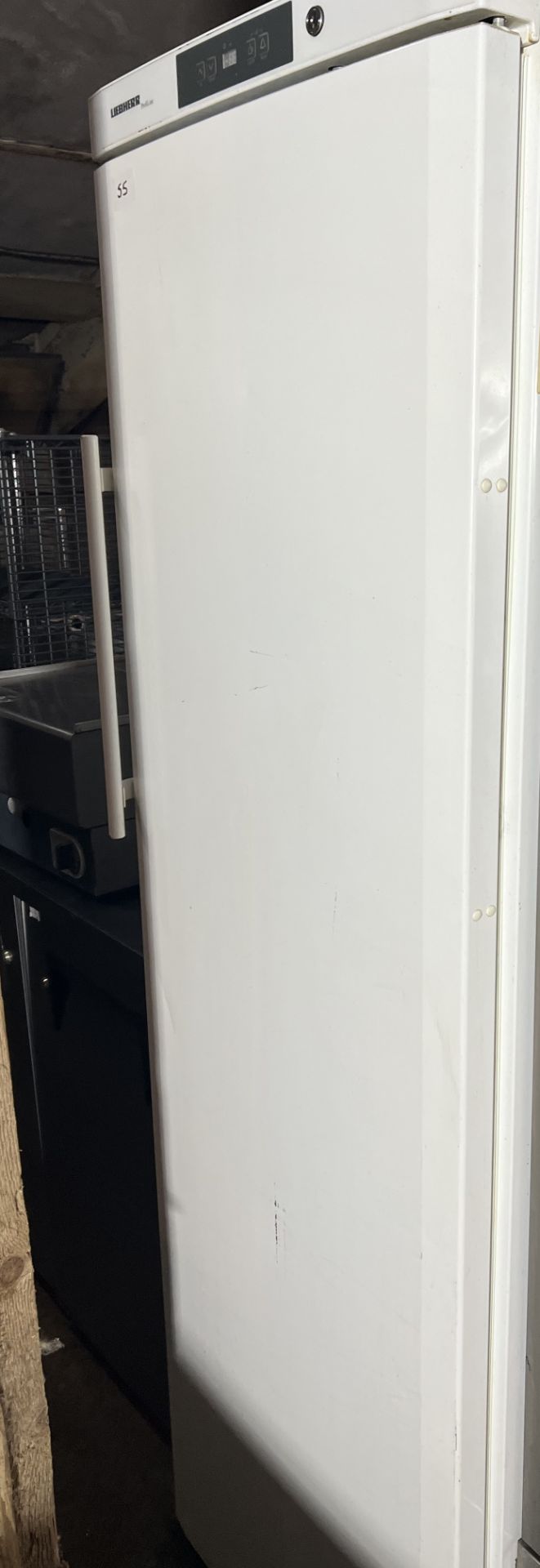 Liebherr White commercial fridge 600mm wide