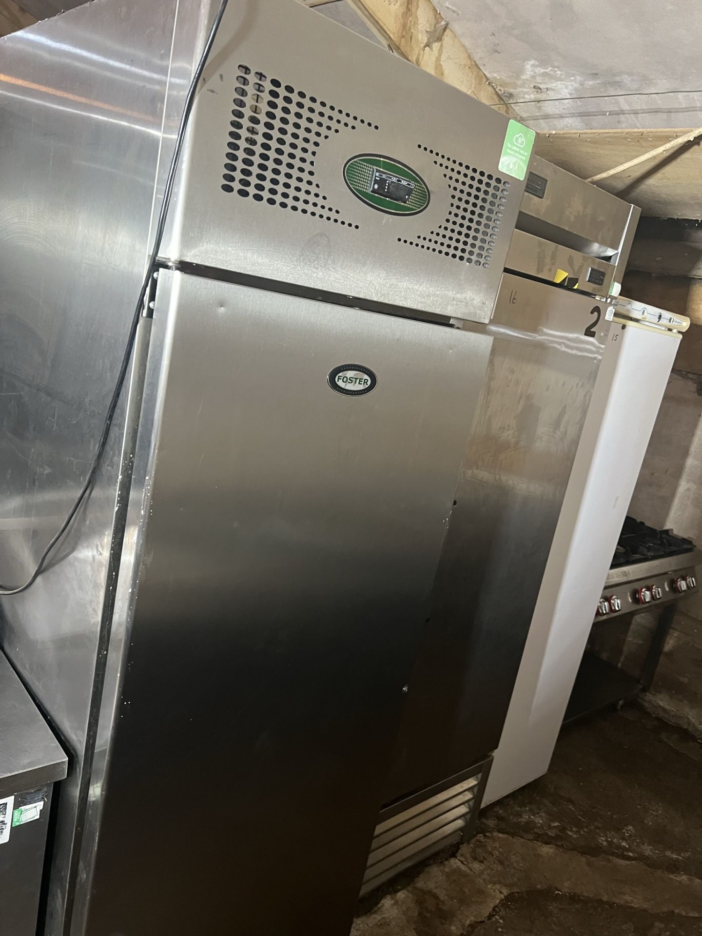 Fosters Stainless Bakery Fridge 650mm wide