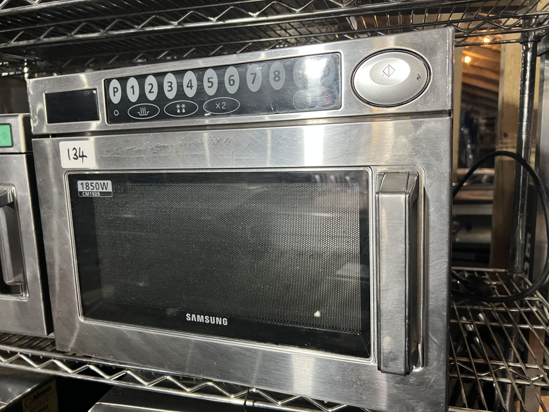 Samsung 1850w microwave