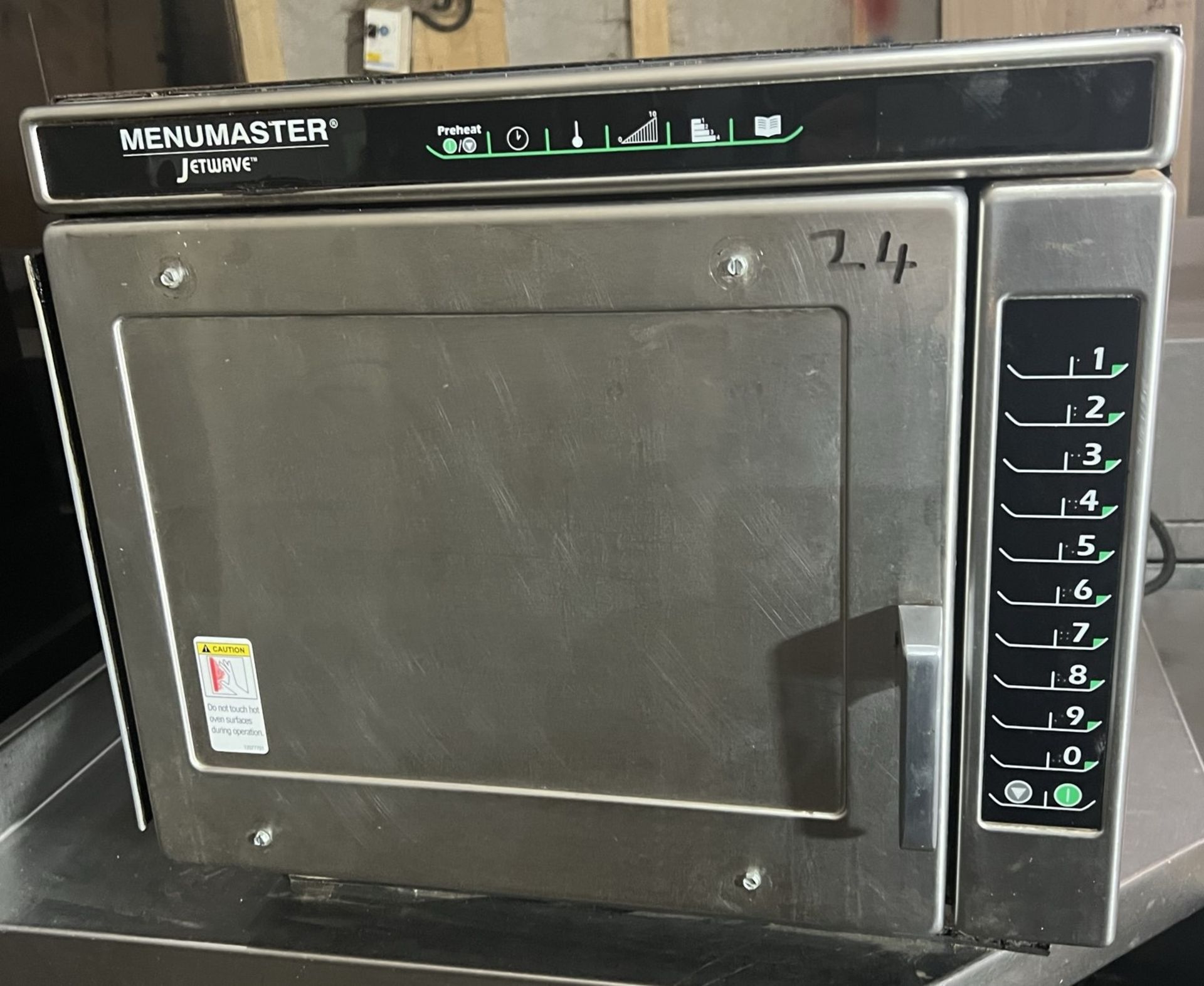 Menumaster Jet wave oven