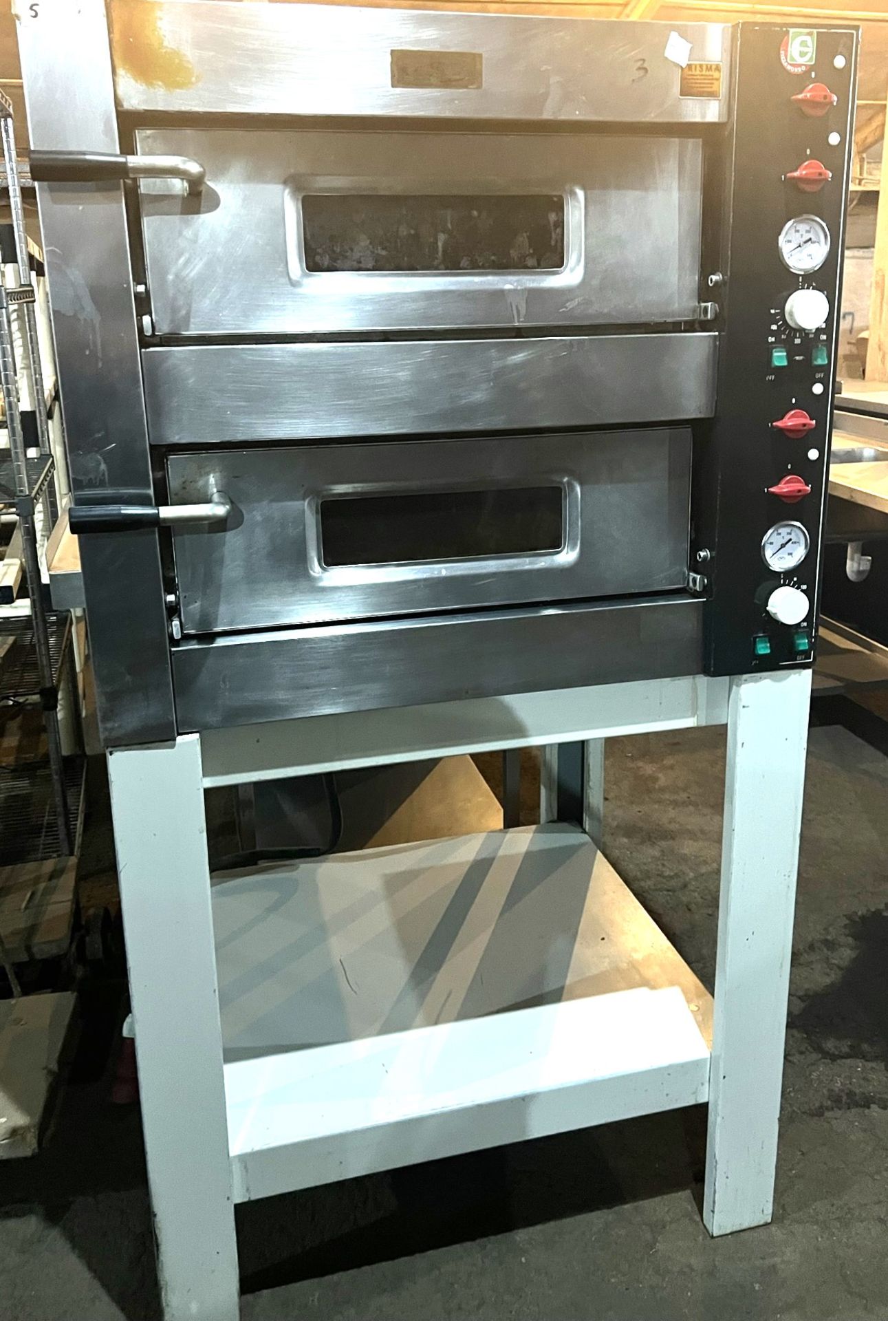 Cuppone Double Deck Pizza Oven