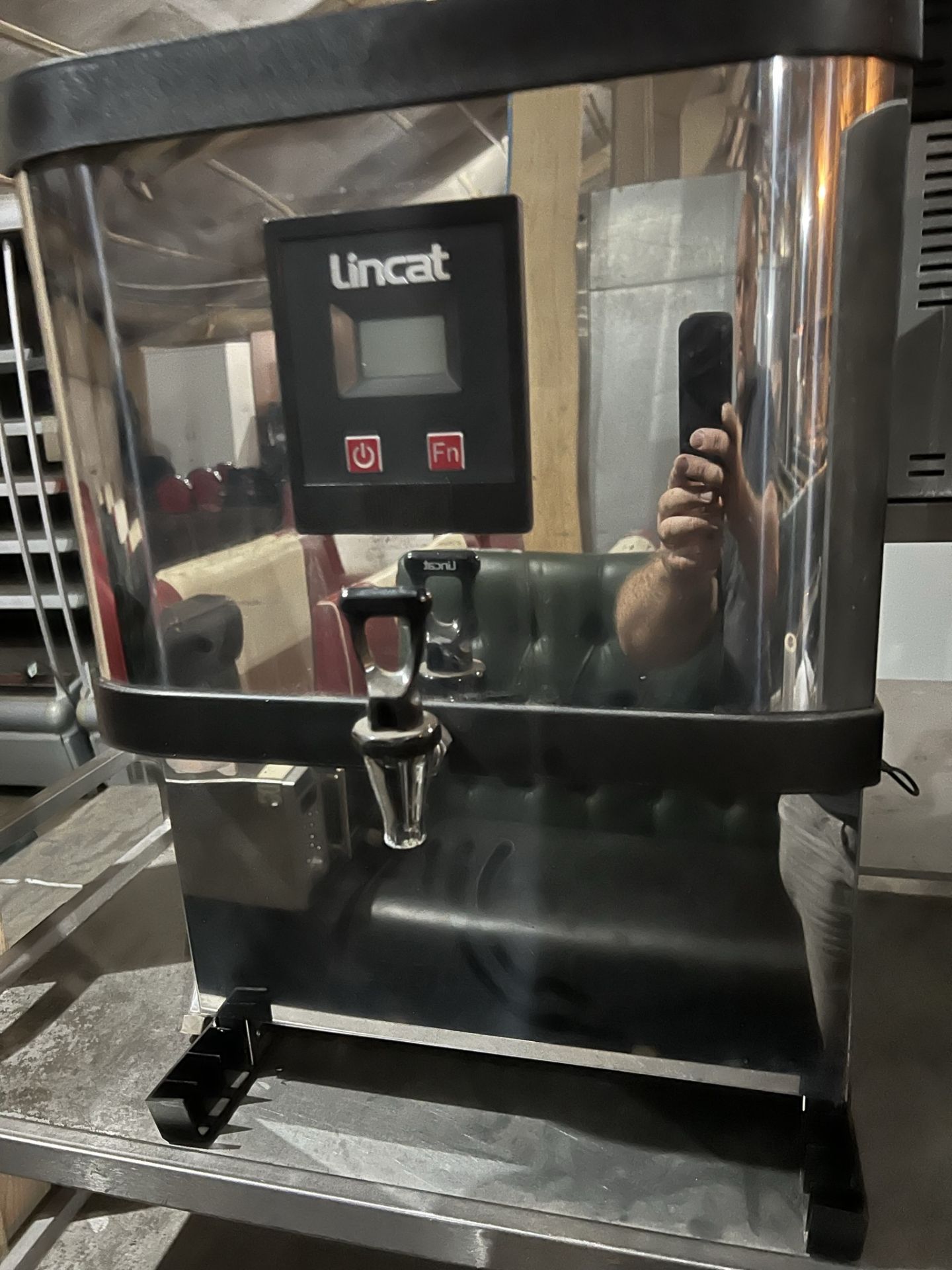 Lincat wide autofill water boiler