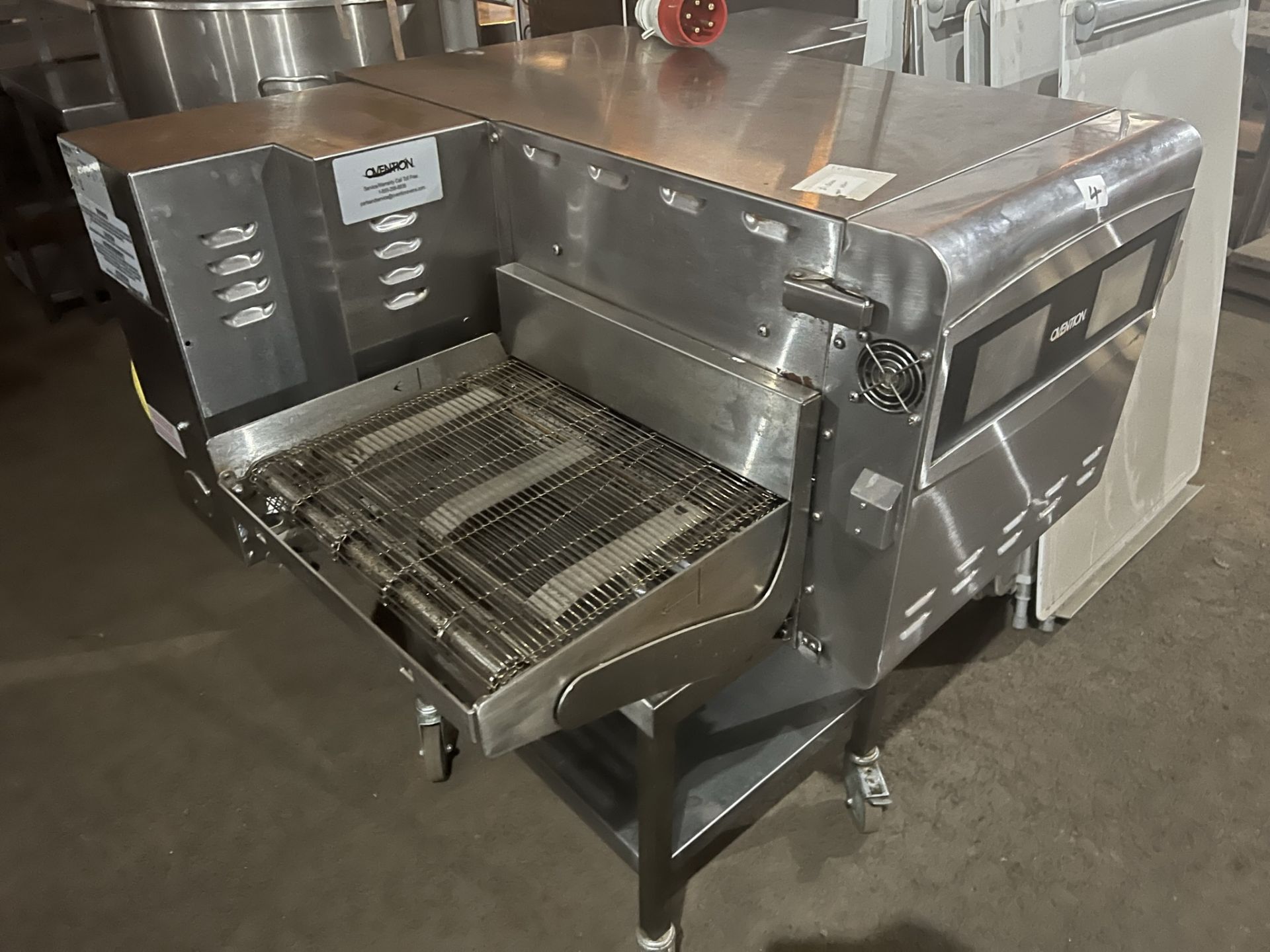 Ovention 14inch Conveyor Pizza Oven - Image 2 of 3