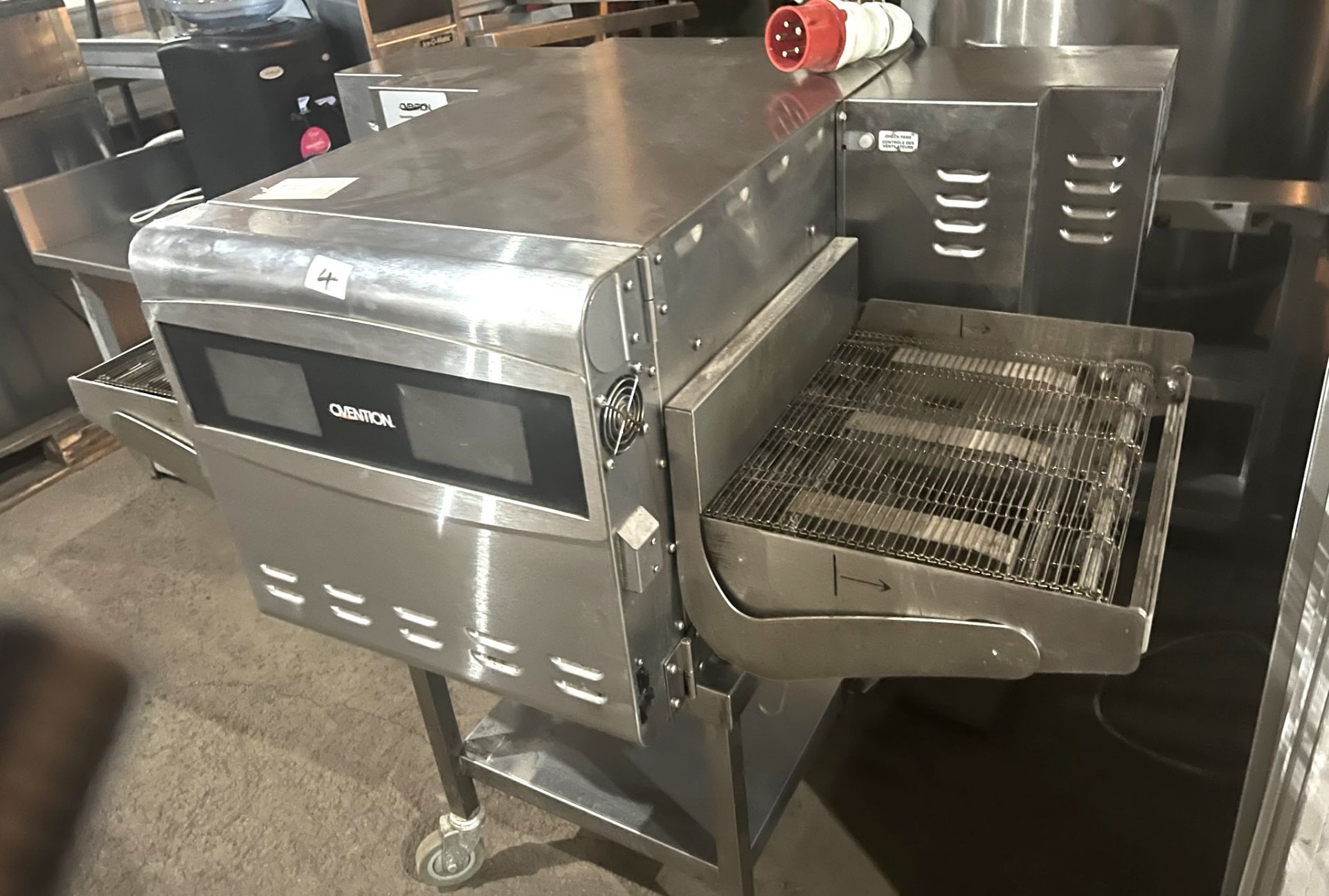 Ovention 14inch Conveyor Pizza Oven - Image 3 of 3