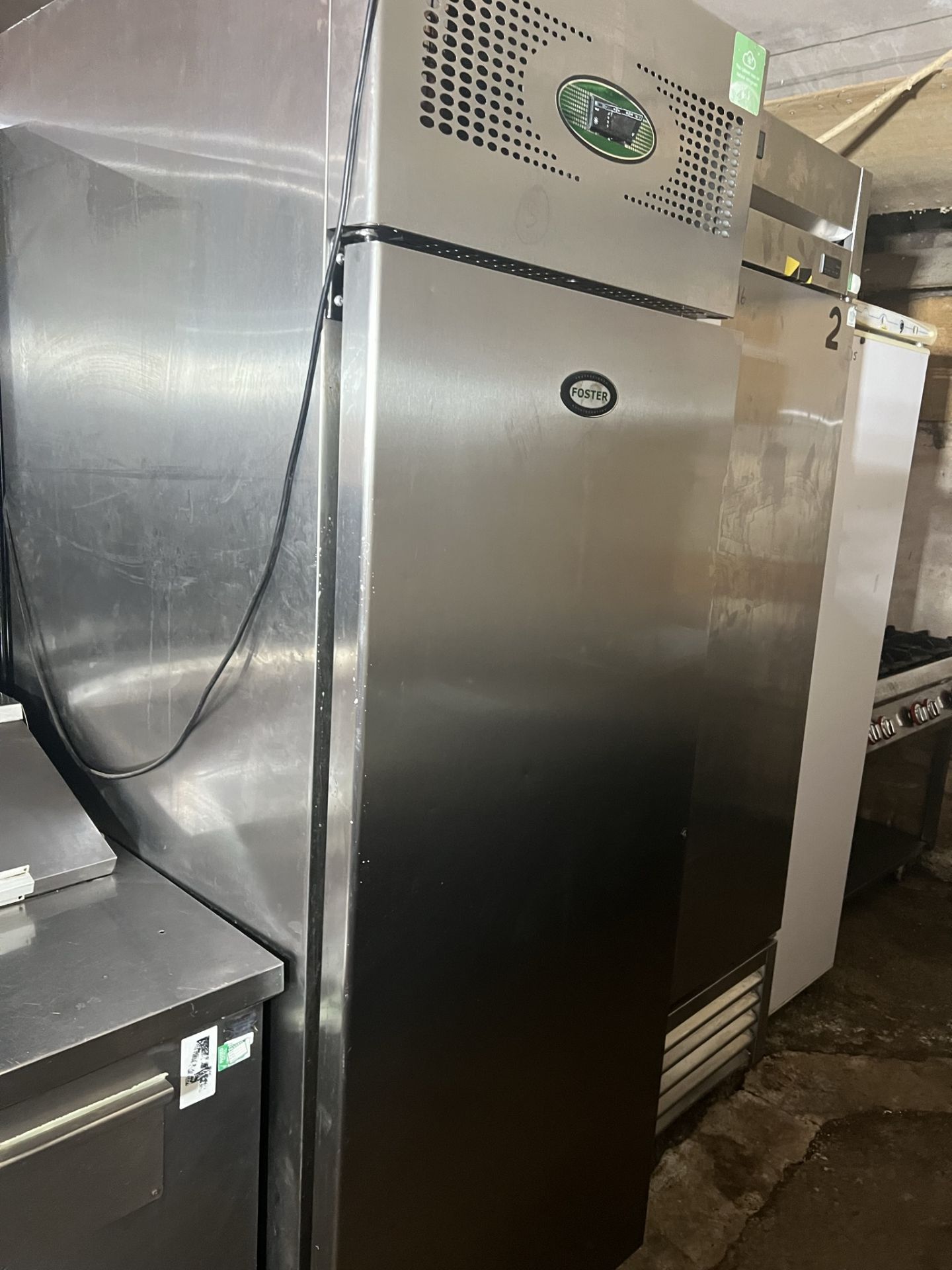 Fosters Stainless Bakery Fridge 650mm wide - Image 2 of 3