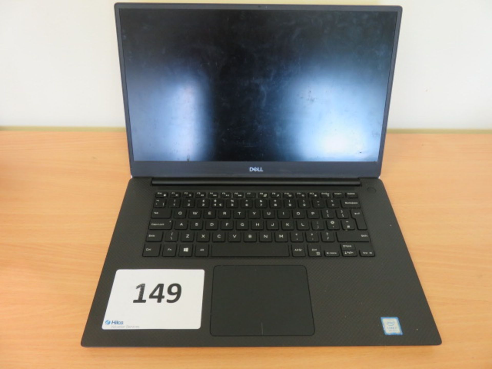 Dell XPS 15 7590 15in Core i7 9th Gen Laptop Serial No. JNCQL13 (2020) (Asset No. LTW-392)