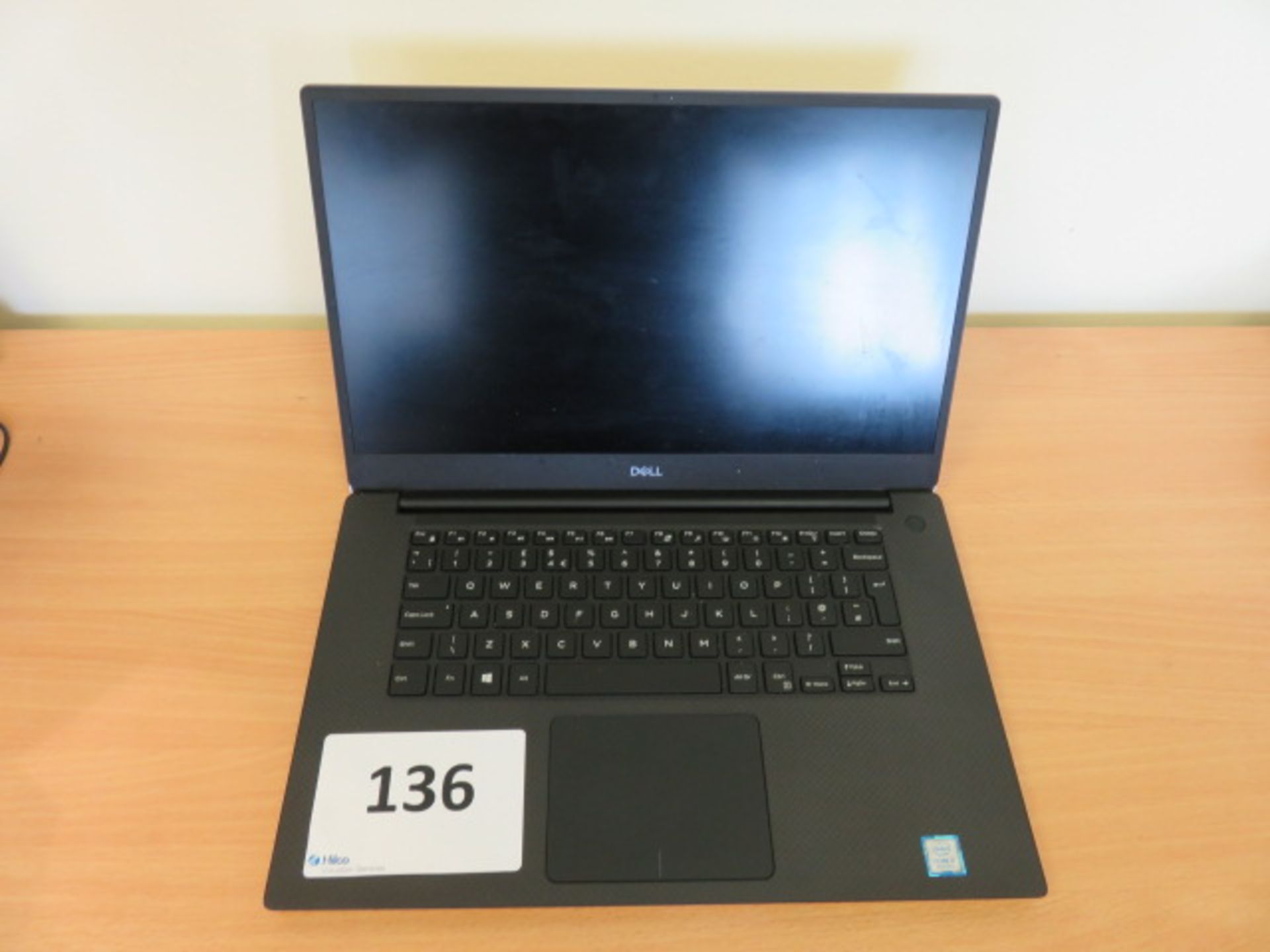 Dell XPS 15 7590 15in Core i7 9th Gen Laptop Serial No. 5R5W433 (2020) (Asset No. LTW-477)
