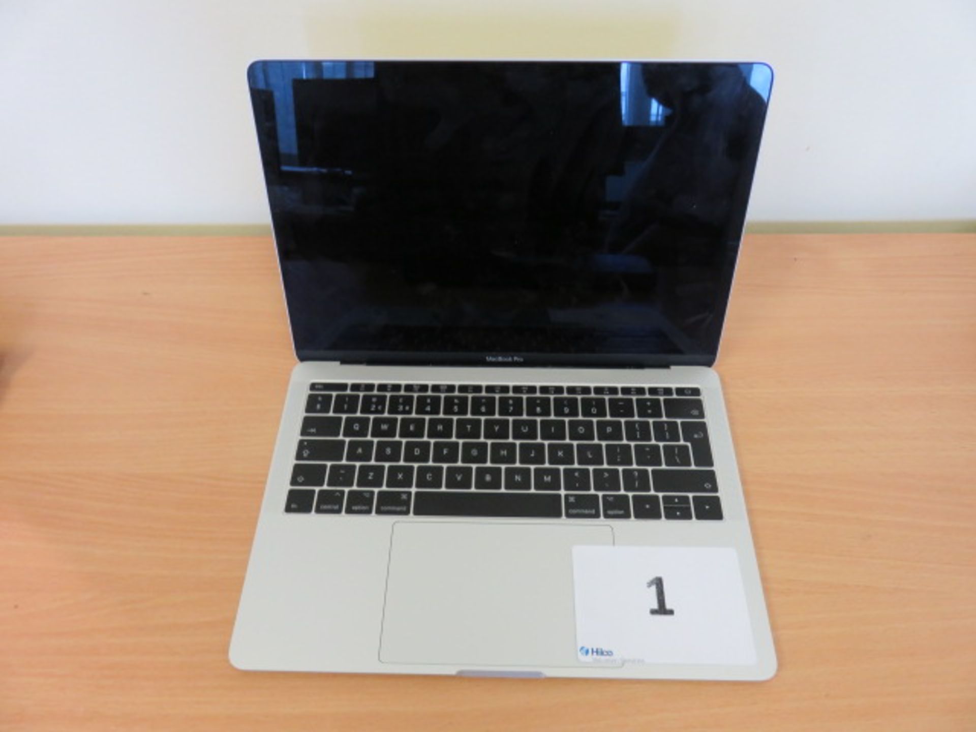 Apple Macbook Pro A1708 13in Core i5 Laptop (2017) Serial No. C02W8356HV27 (Asset No. LTM-189)