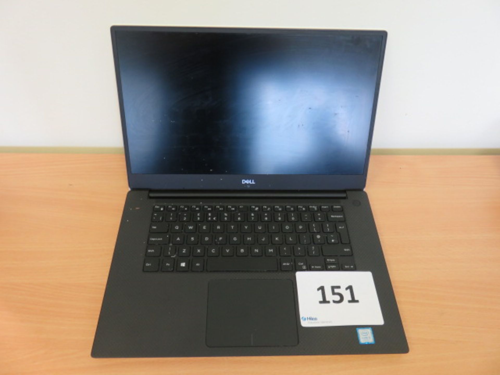 Dell XPS 15 9570 15in Core i5 8th Gen Laptop Serial No. 40N16S2 (2018) (Asset No. LTW-240)