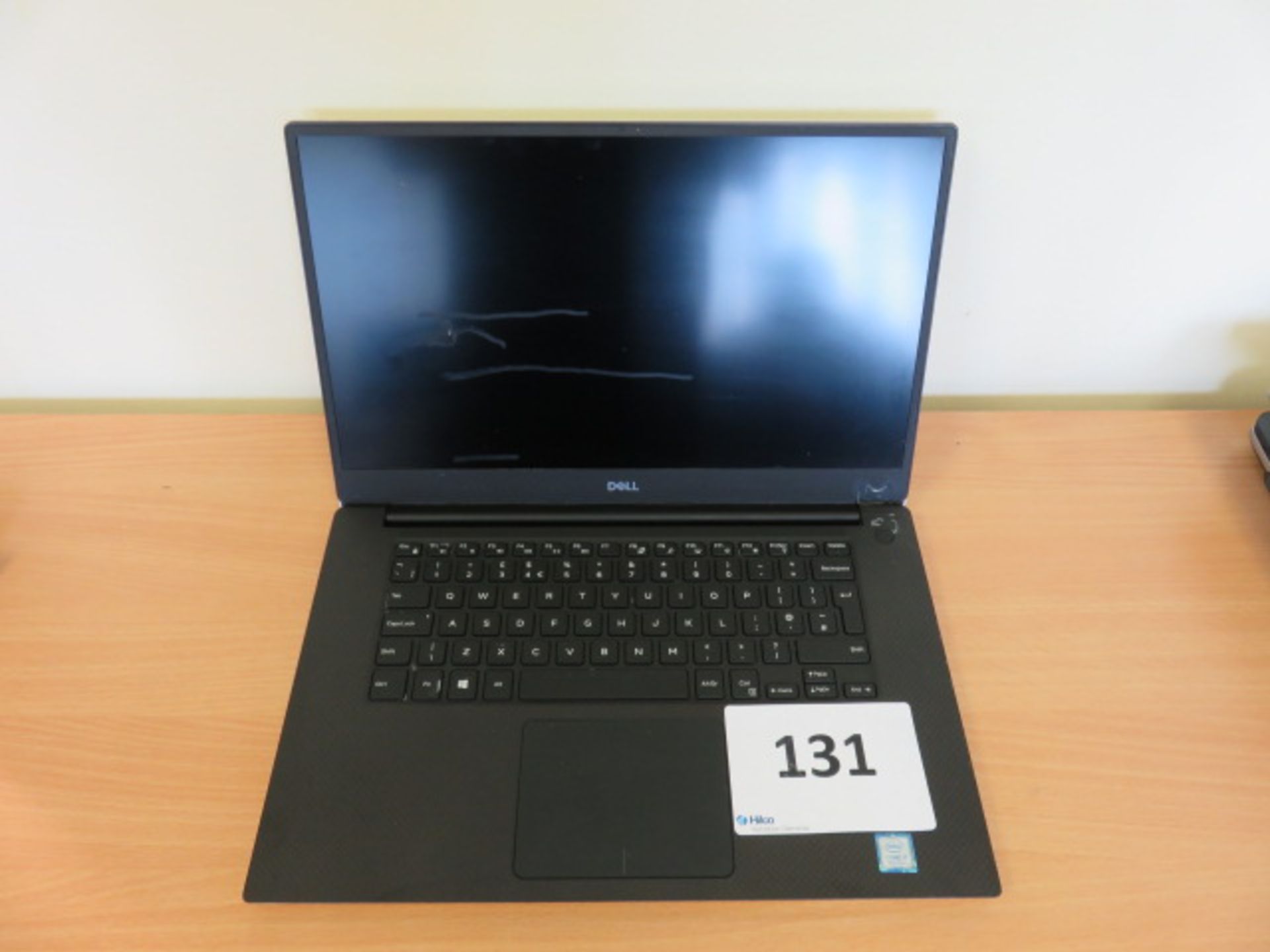 Dell XPS 15 7590 15in Core i7 9th Gen Laptop Serial No. 227FK13 (2020) (Asset No. LTW-354)