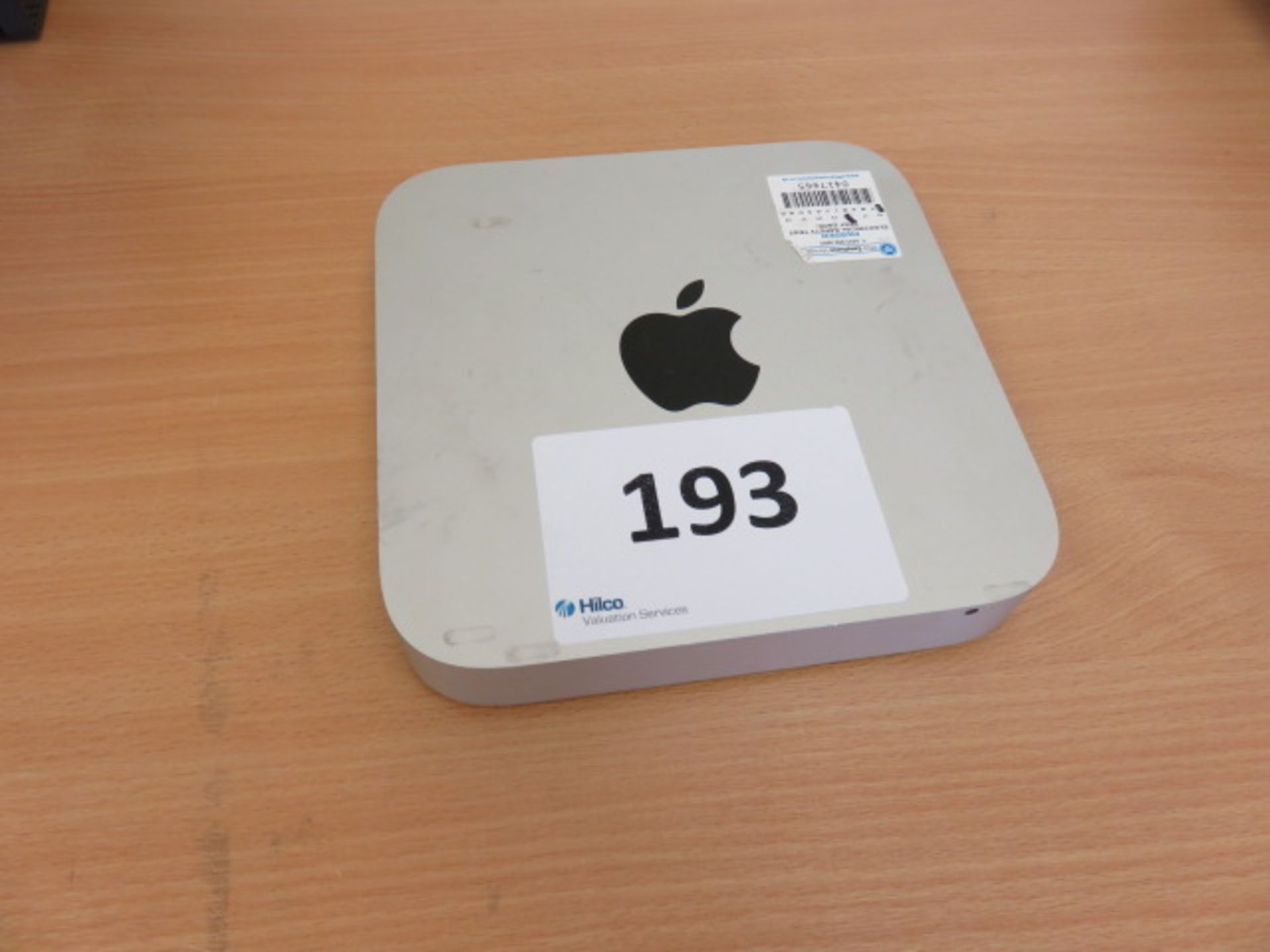 Apple A1347 Mac Mini Core i5.Serial No. CO7QRIXOGIJ2 (2014)