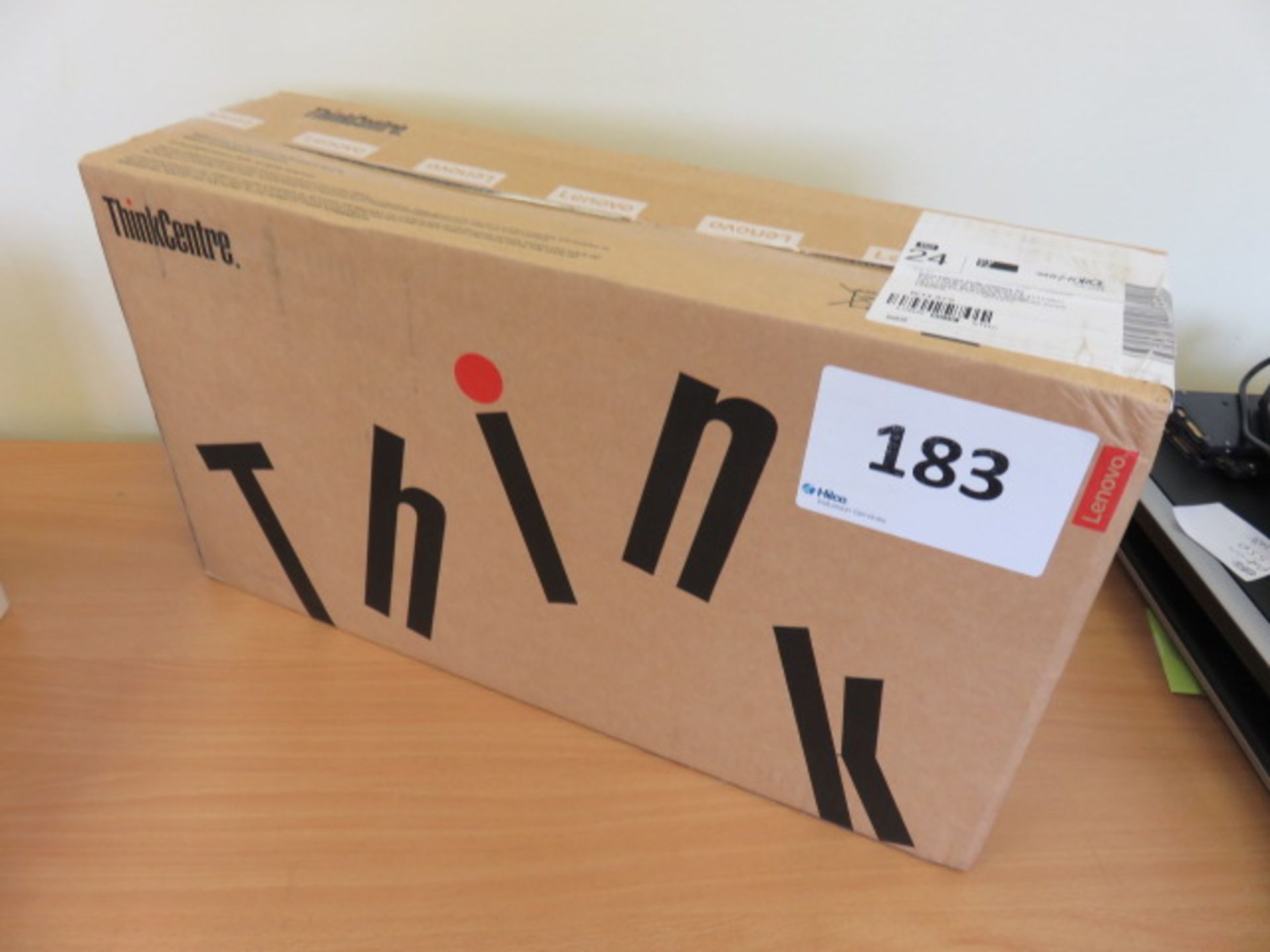 Lenovo Think Centre M910q Core i7 7th Gen Mini Computer Serial No. PCOMNJJW (New In Box)