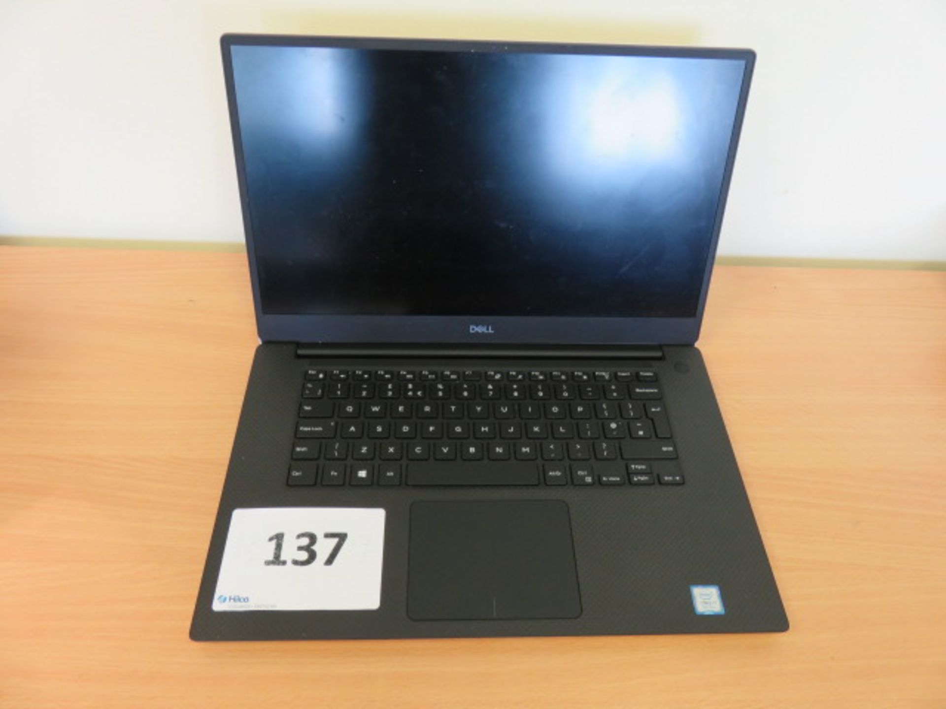 Dell XPS 15 7590 15in Core i7 9th Gen Laptop Serial No. 64FHYY2 (2019) (Asset No. LTW-1414)