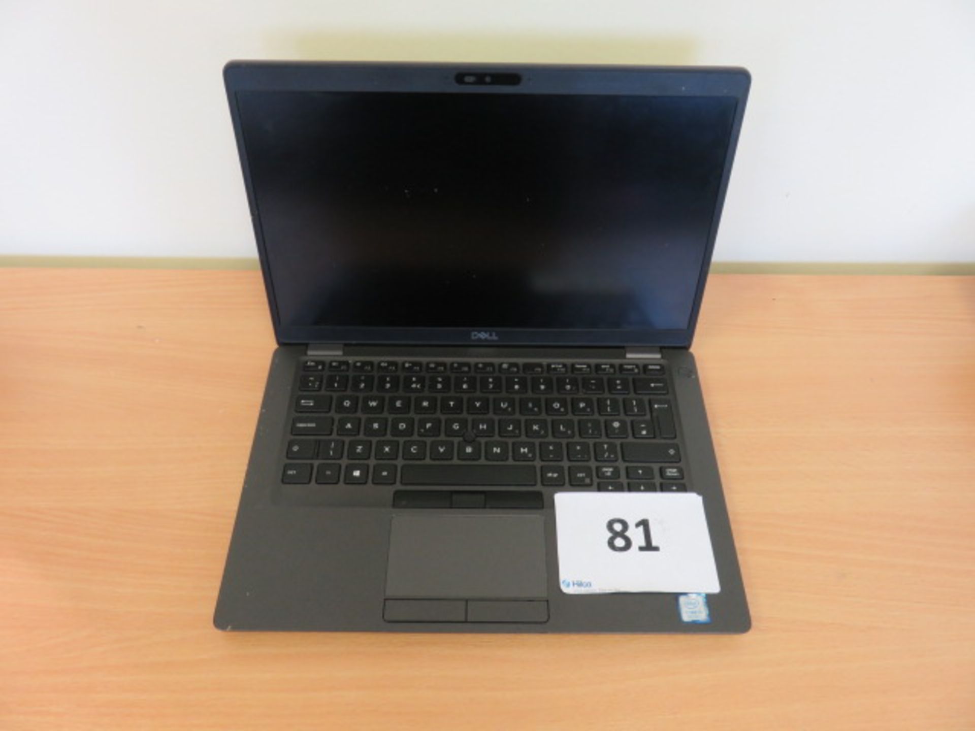 Dell Latitude 5400 14in Core i5 8th Gen Laptop Serial No. 82NTQ13 (Asset No. LTW-438)