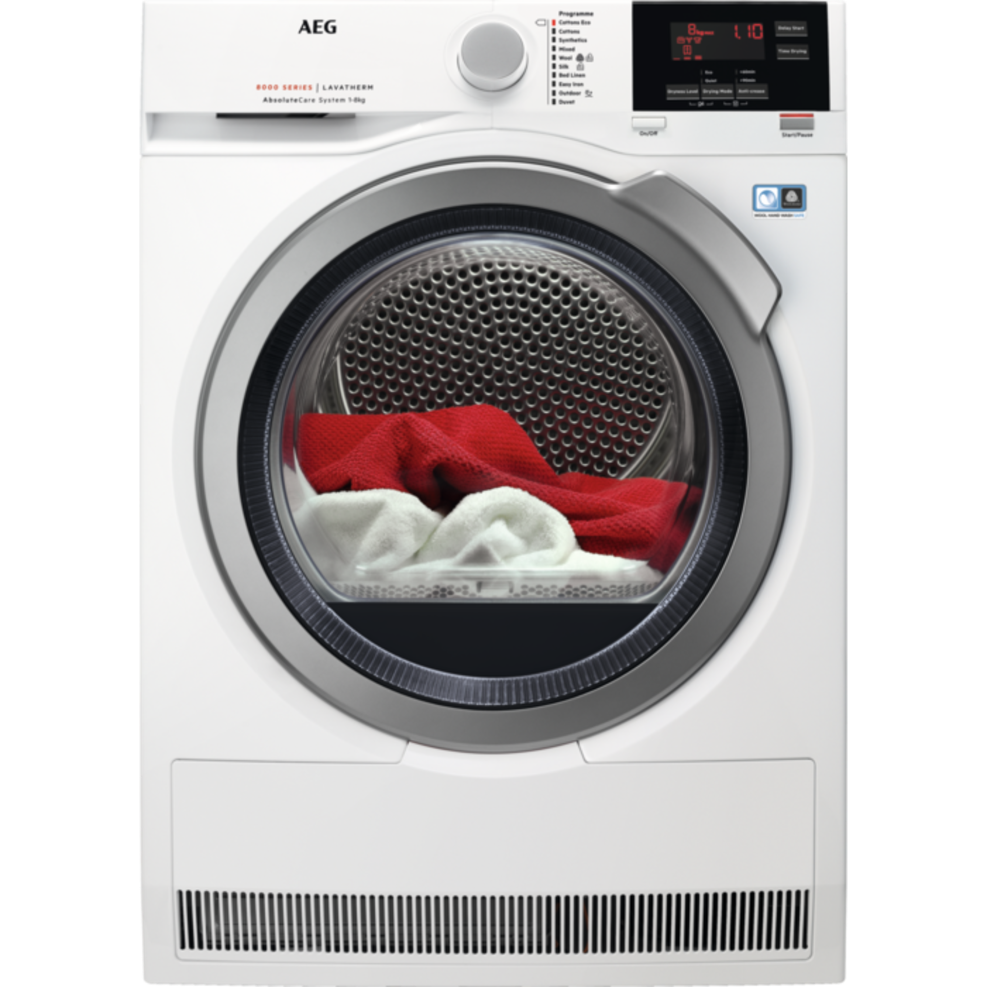 1: AEG T8DBG842R Tumble Dryer