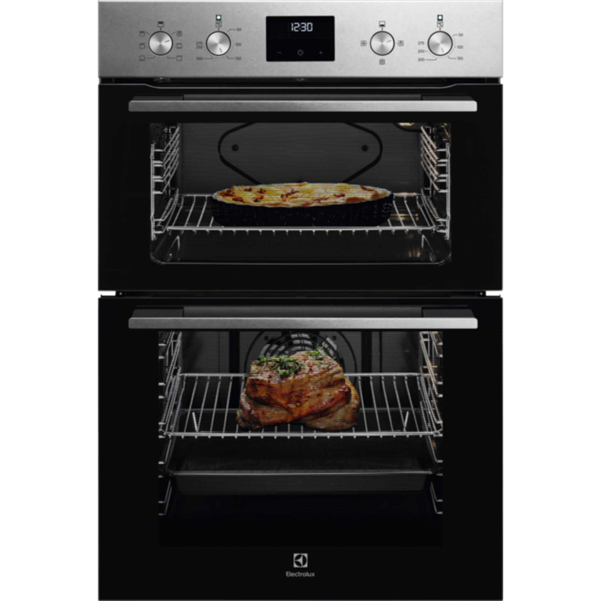 1: ELECTROLUX KDFGE40TX Built Under Double Oven