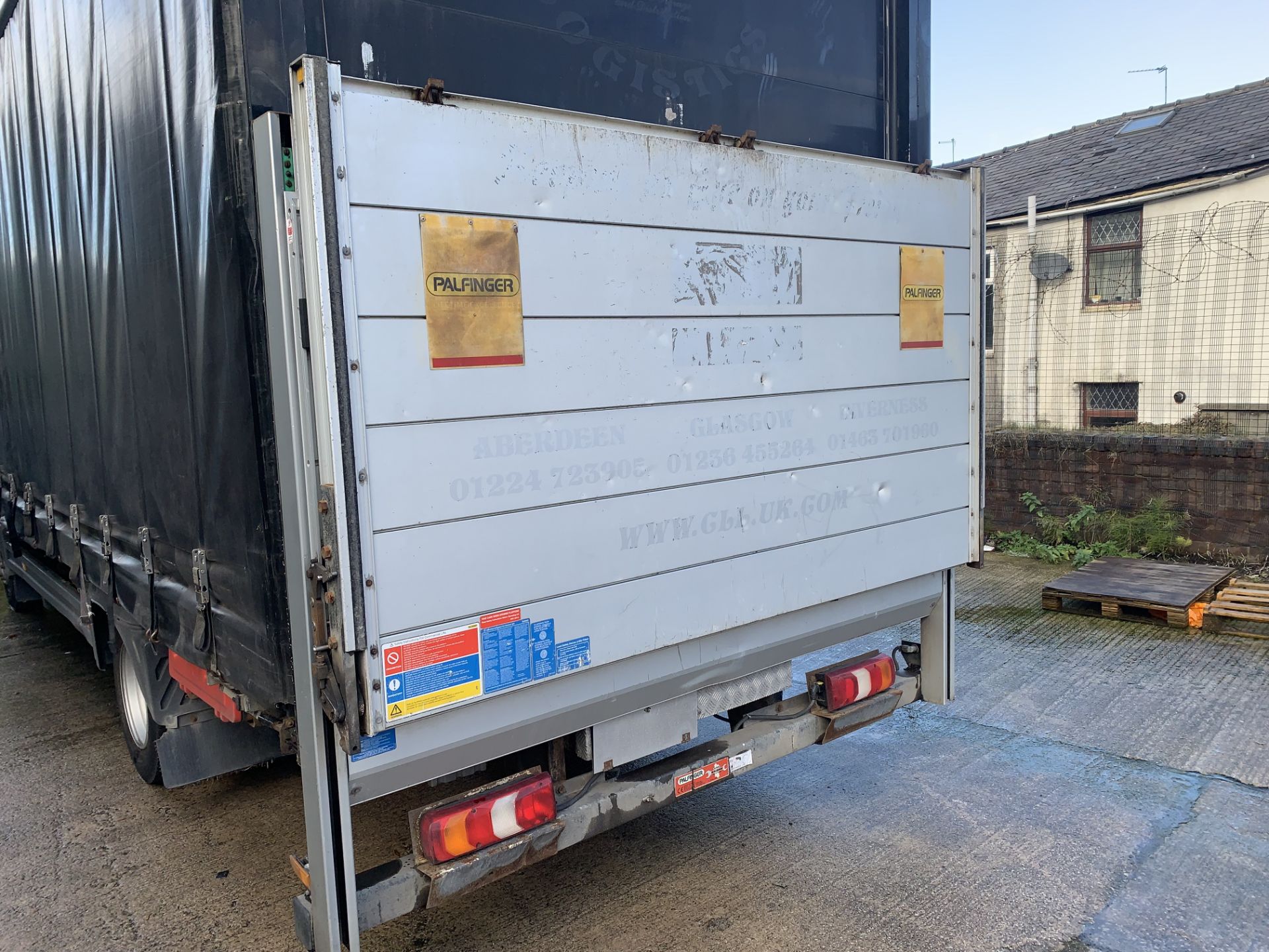 Mercedes Benz Atego 816 Curtain Sided Wagon, Registration Number SJ16 NWM, - Image 12 of 14
