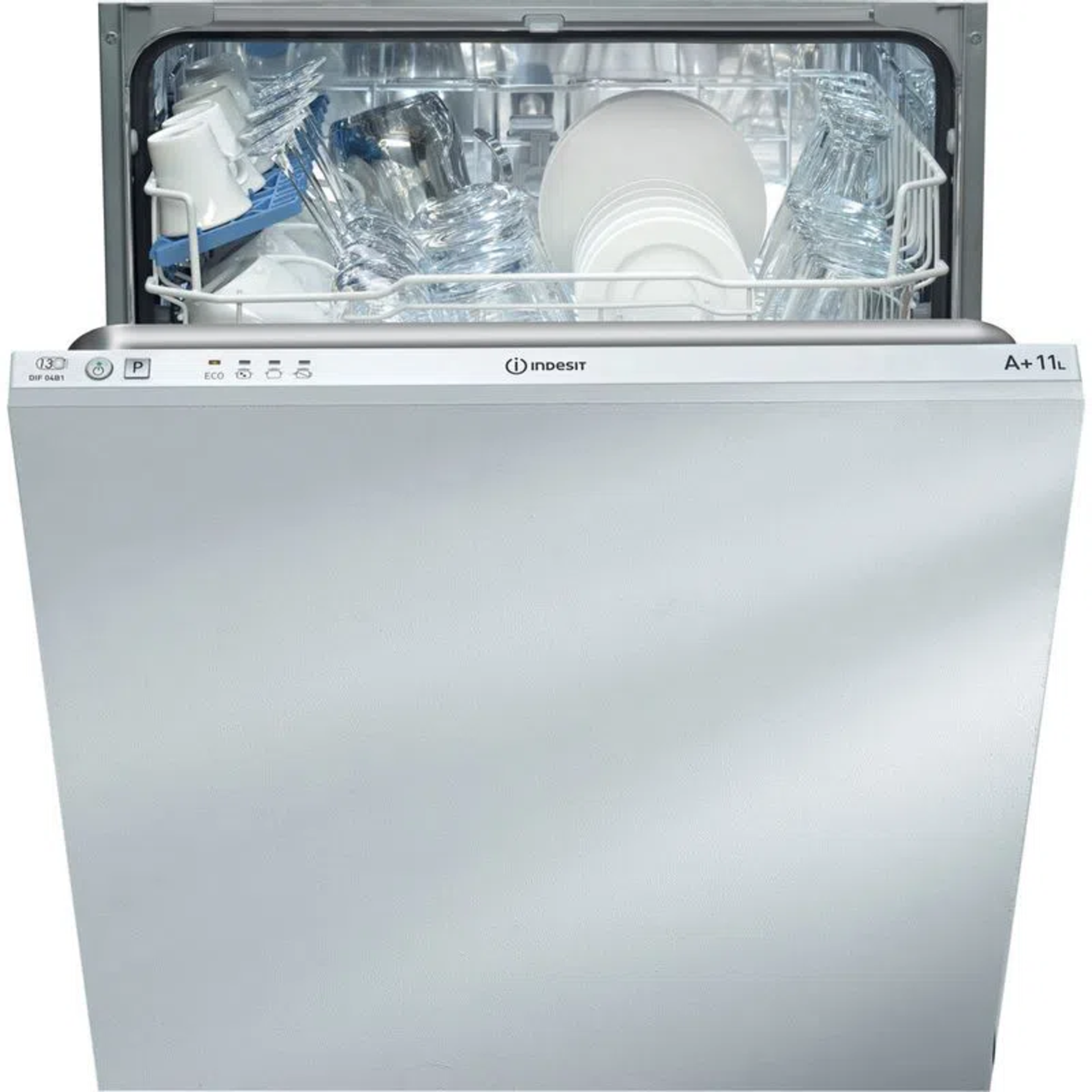 1: INDESIT DIF 04 B1 UK Integrated Dishwasher