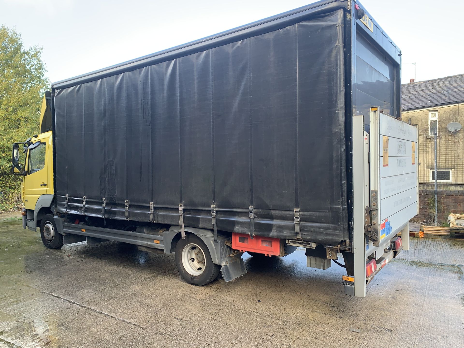 Mercedes Benz Atego 816 Curtain Sided Wagon, Registration Number SJ16 NWM, - Image 11 of 14