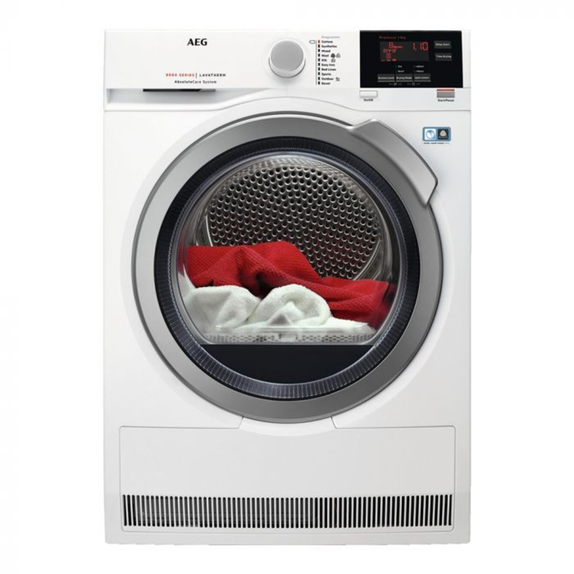 1: AEG T8DBG842R TUMBLE DRYER