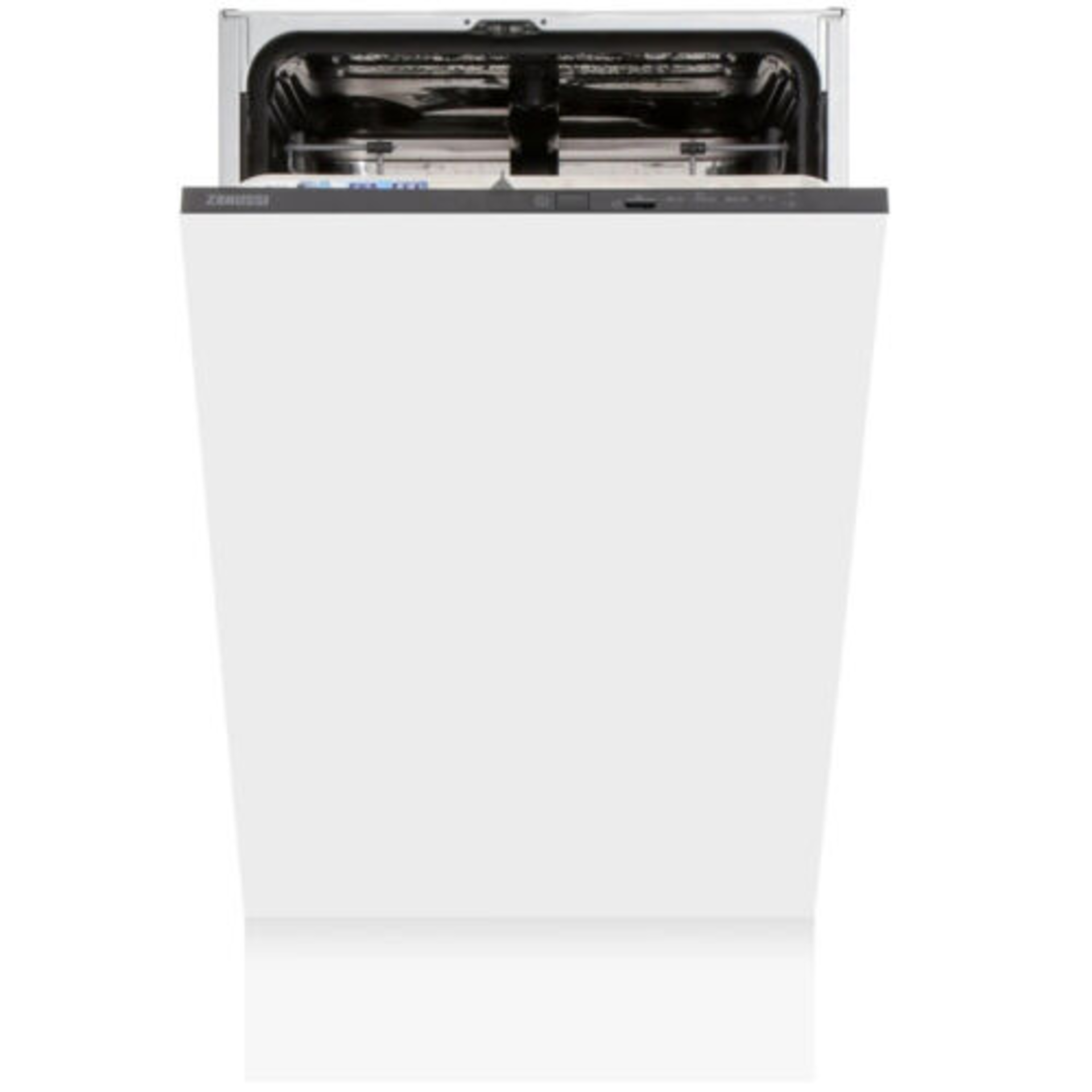 1: ZANUSSI ZDV12004FA Fully Integrated Slim-line Dishwasher