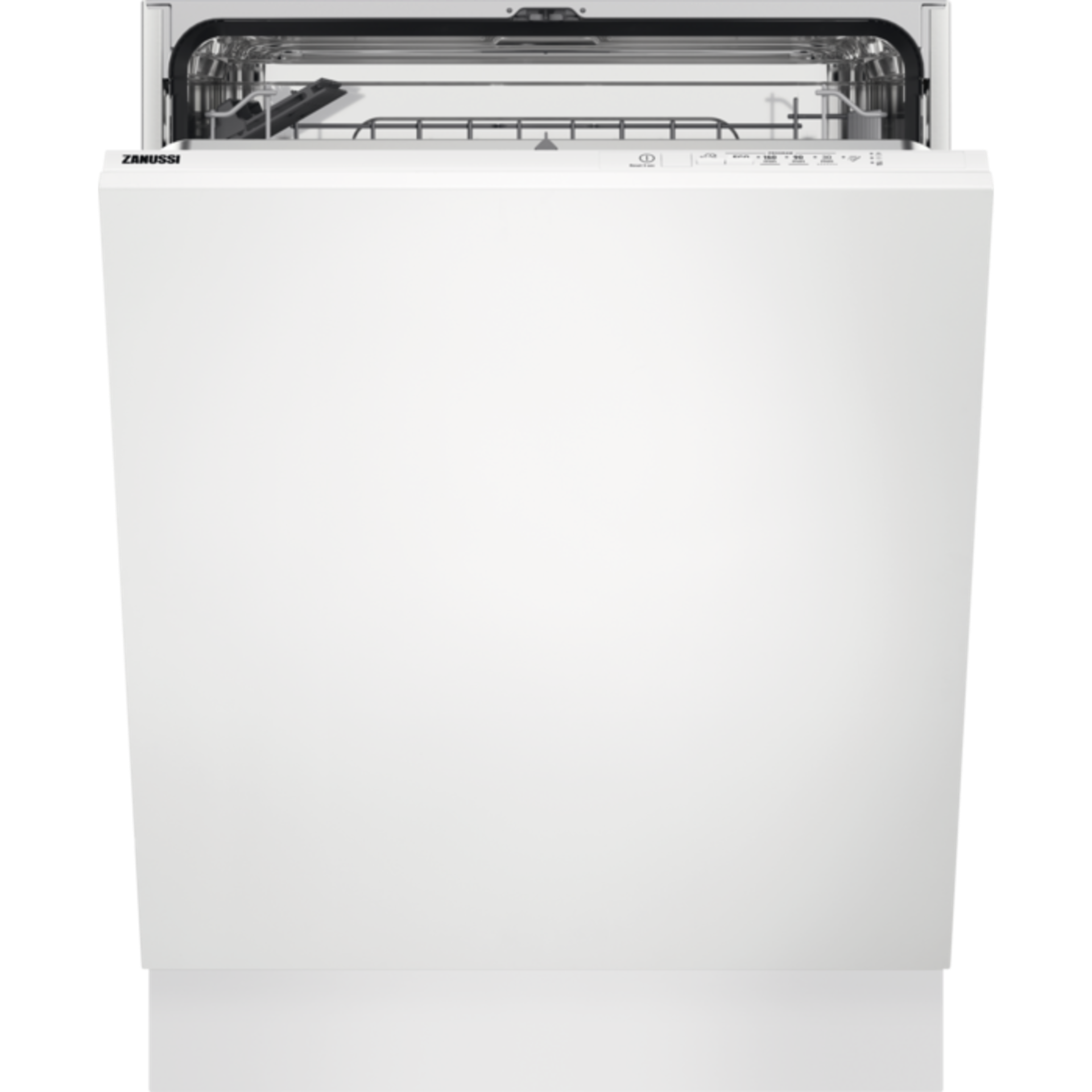 2: ZANUSSI ZDLN1511 Fully Integrated Slim-line Dishwasher