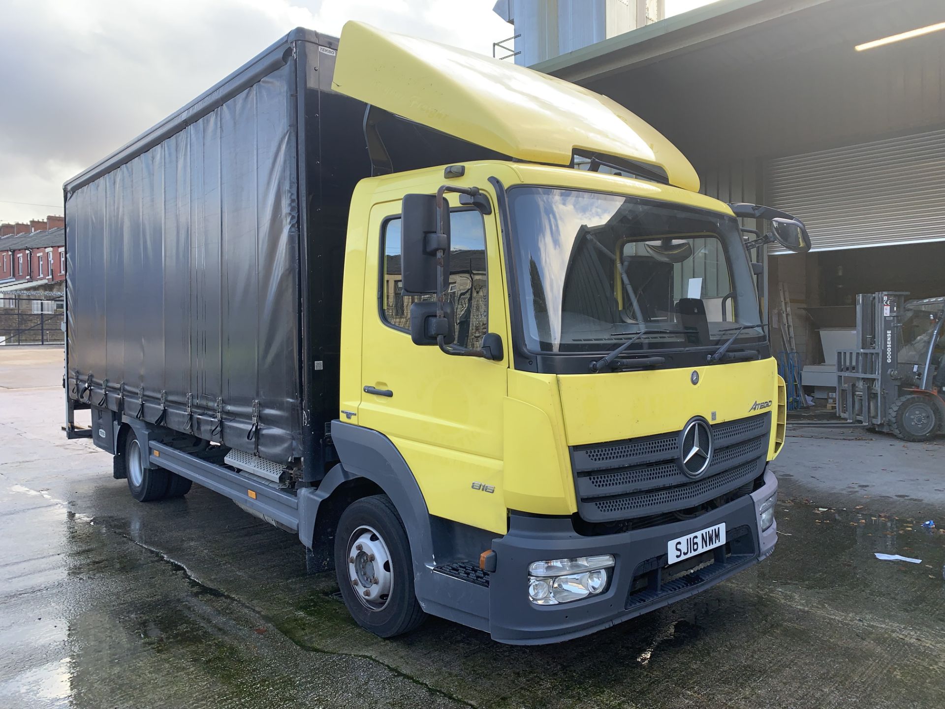 Mercedes Benz Atego 816 Curtain Sided Wagon, Registration Number SJ16 NWM, - Image 10 of 14