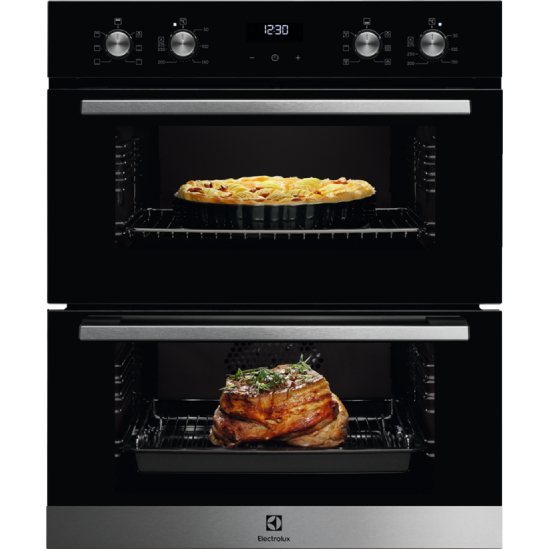 1: ELECTROLUX KDFEC40UX Built Under Double Oven