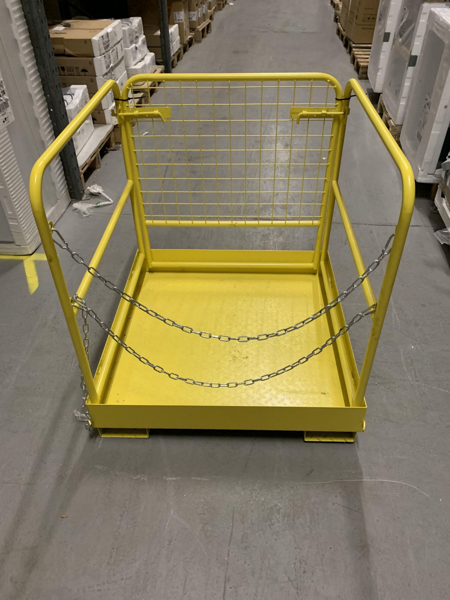 Forklift Personnel Cage