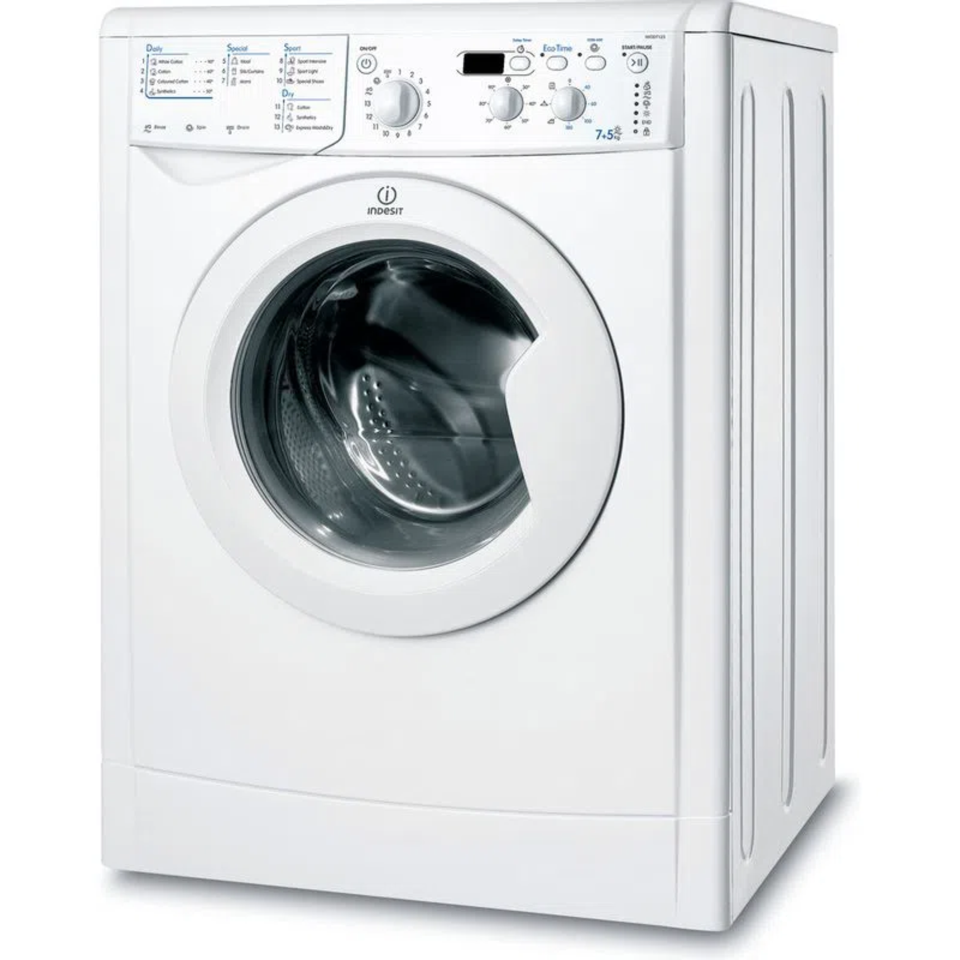 1: ZANUSSI ZSLN1211 Fully Integrated Slim-line Dishwasher