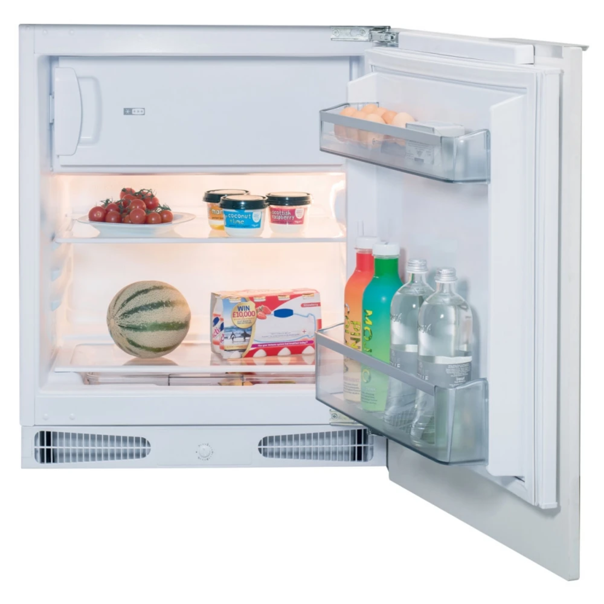 2: Caple RBR7 Built Under Fridge with Ice Box