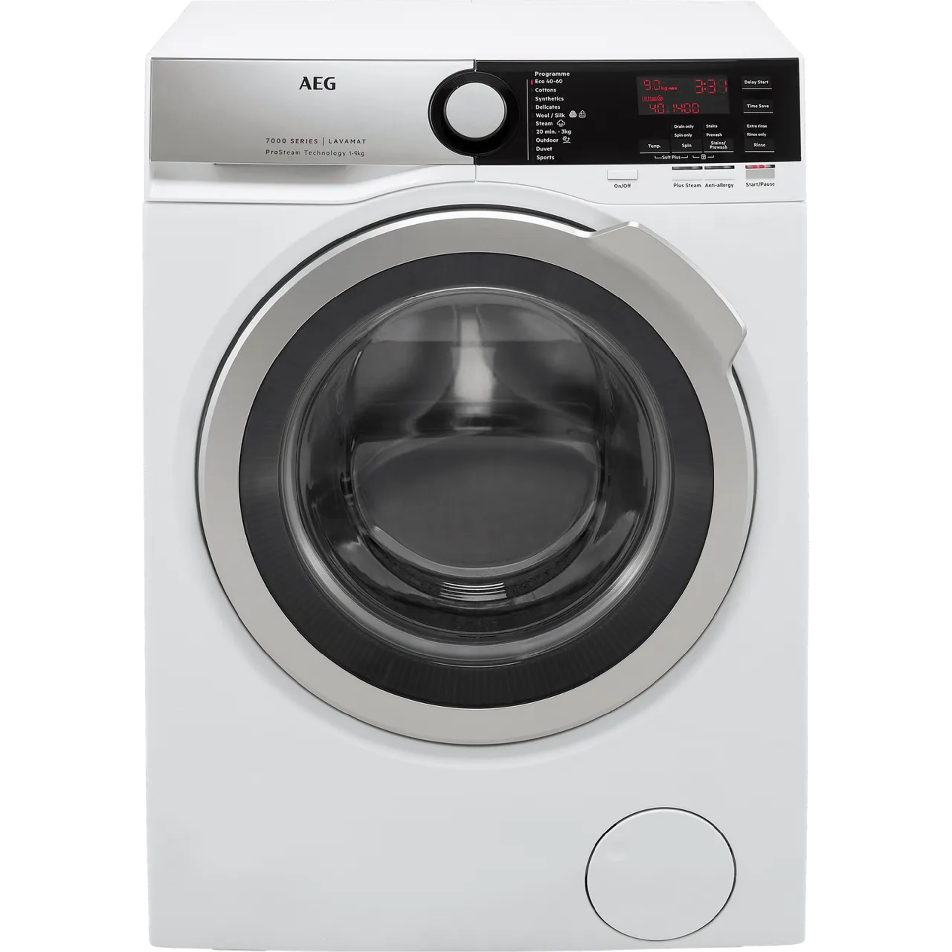 1: AEG L7FEE945R Freestanding Washing Machine