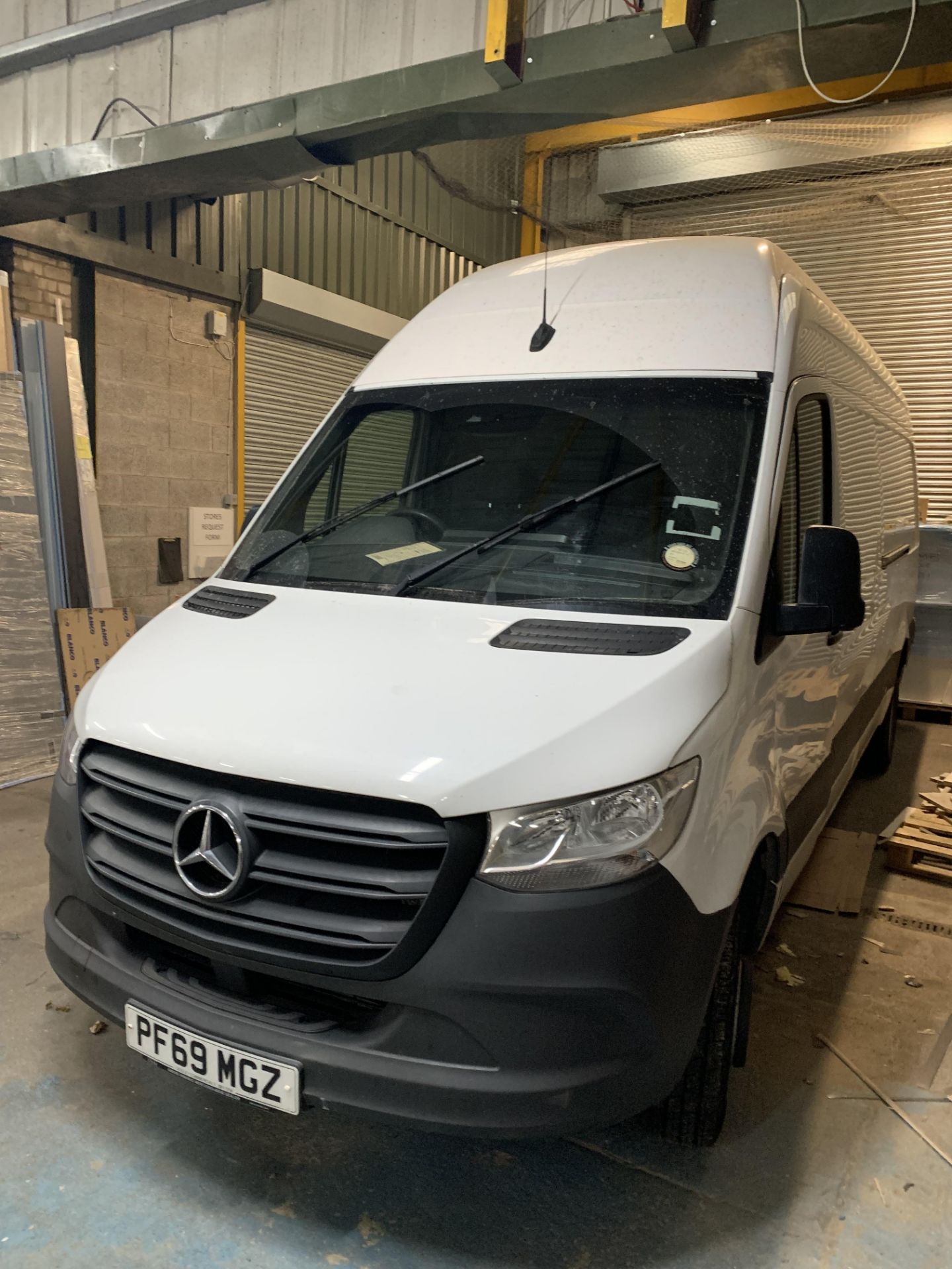 Mercedes LVC Sprinter 519DCI L3 H3 RWD Panel Van, Registrati - Image 5 of 7