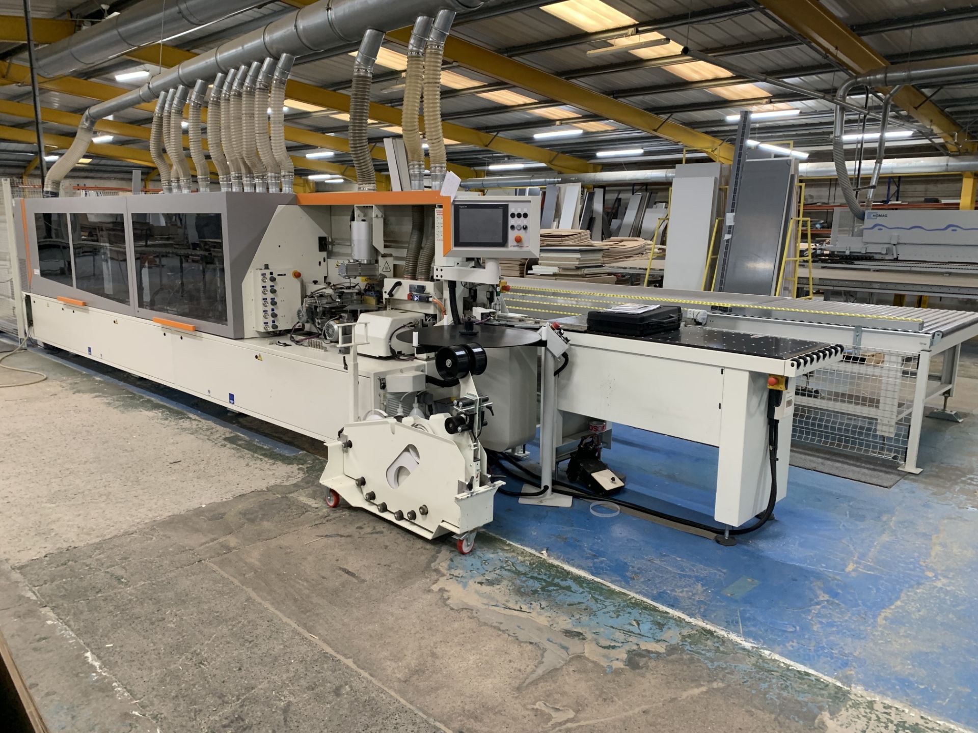 SCM MC Casadei Flexa 607 XE Automatic Edge Banding