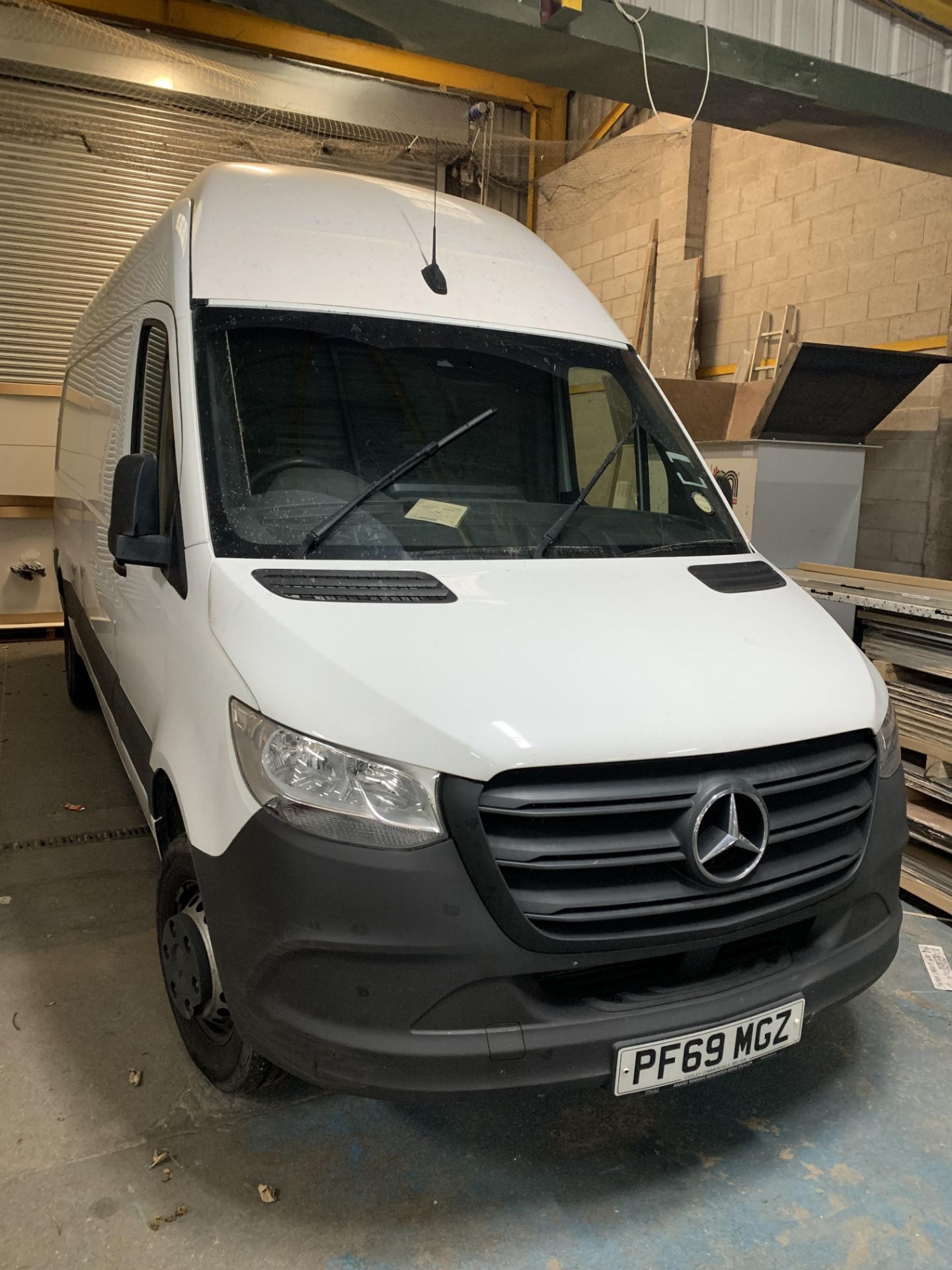 Mercedes LVC Sprinter 519DCI L3 H3 RWD Panel Van, Registrati