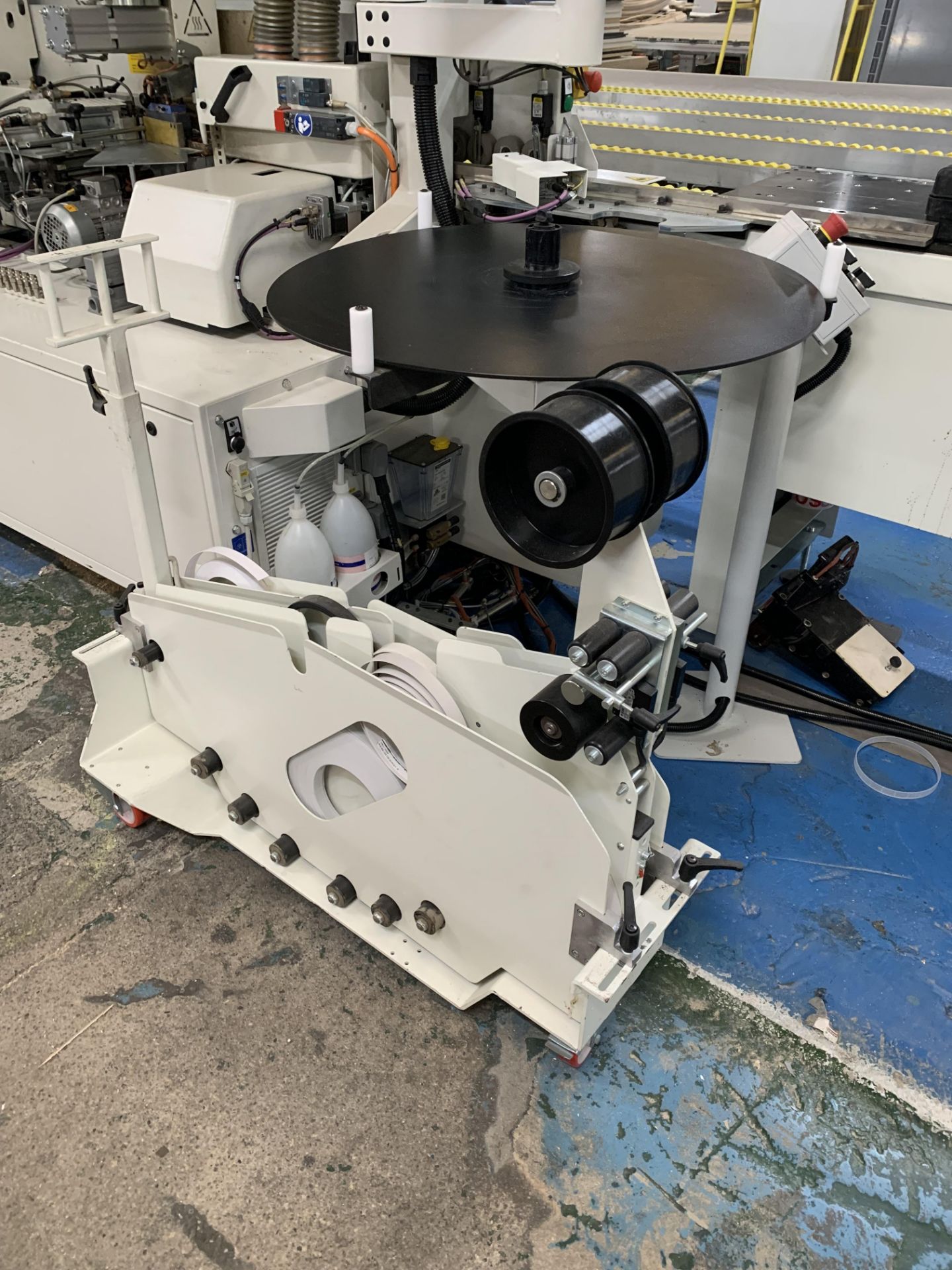 SCM MC Casadei Flexa 607 XE Automatic Edge Banding - Image 2 of 13