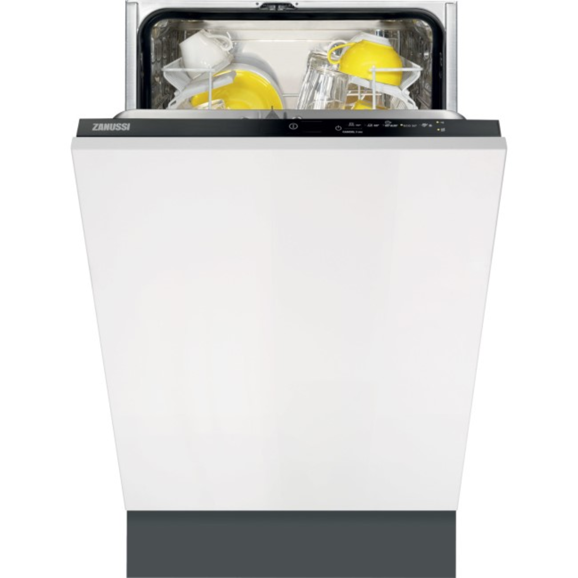 1: ZANUSSI ZDV12004FA Fully Integrated Slim-line Dishwasher