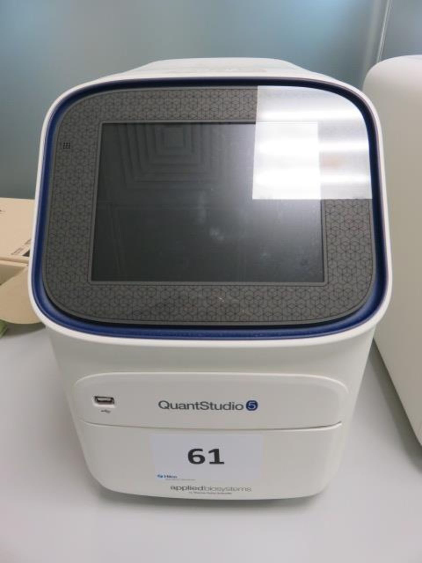 Applied Biosystems Quandt Studio 5Realtime PCR Tester (384 - Well Block)("Refurbished"). Serial No.