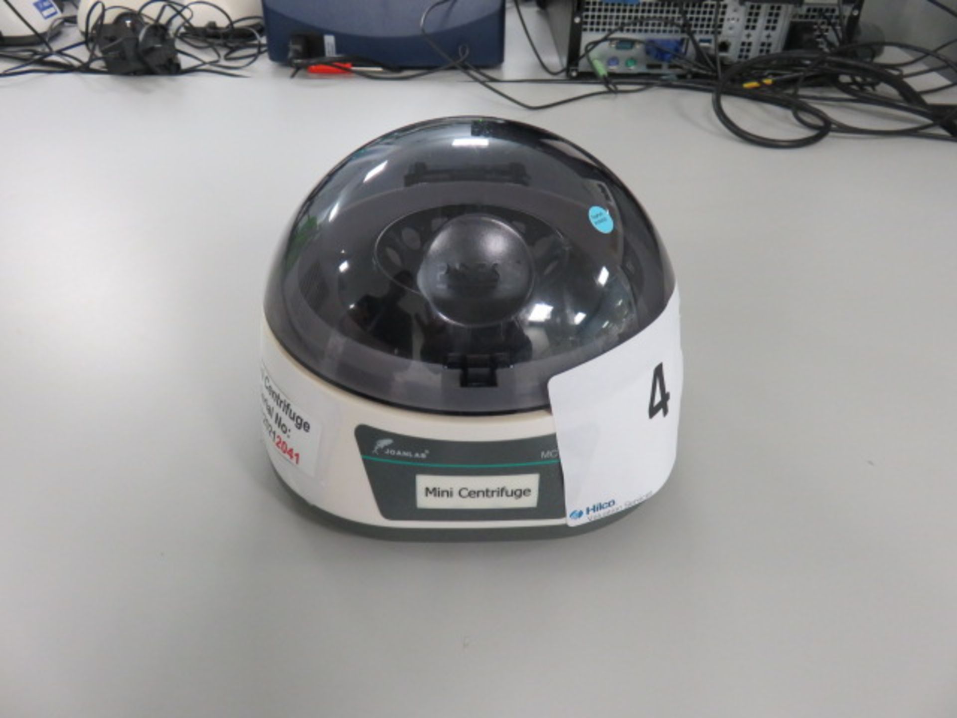 Joan Lab MC-4/7S Mini Centrifuge. Serial No. 030320212041