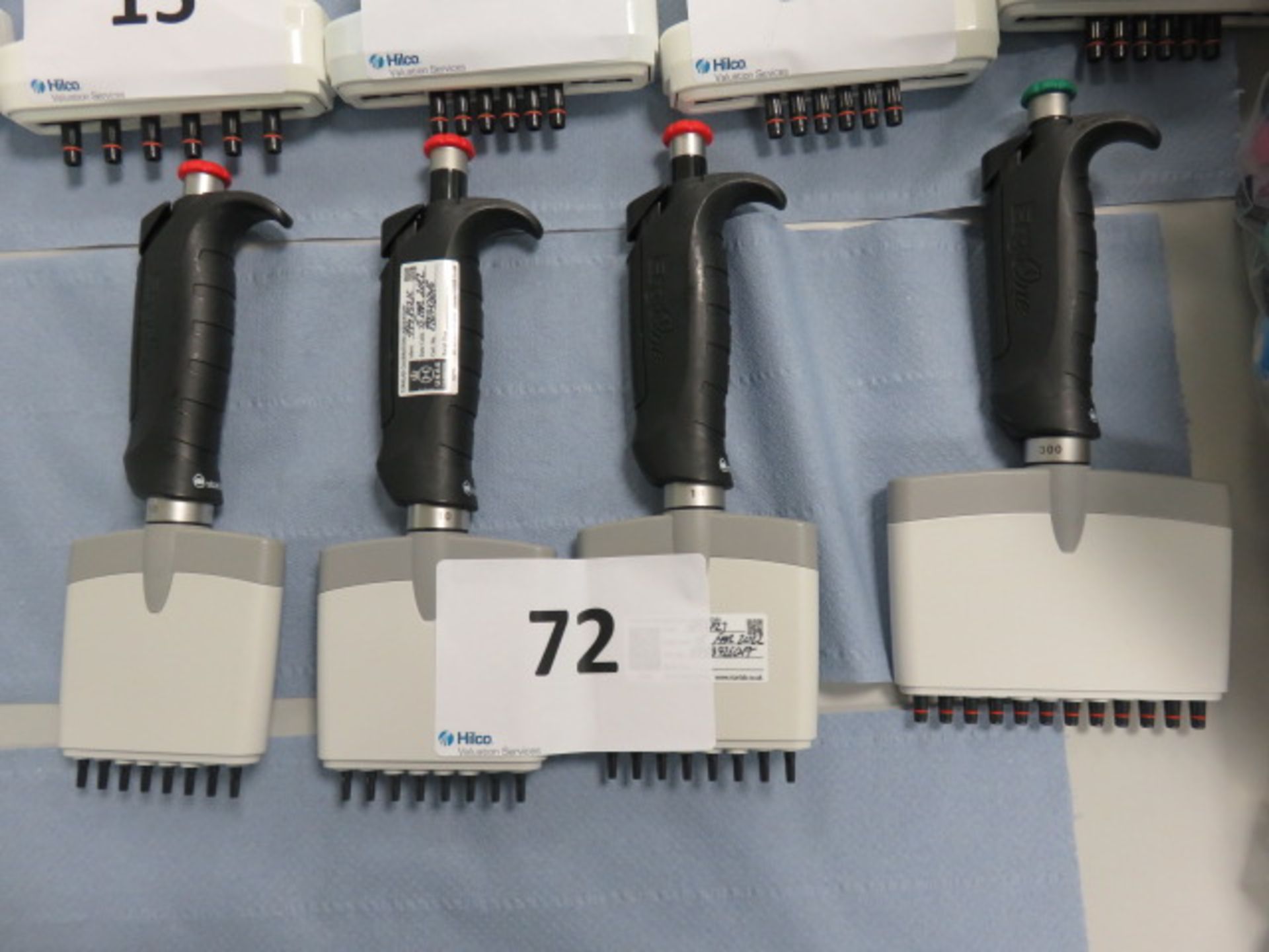 Ergo One Multi Channel Manual Pipettes As Lotted