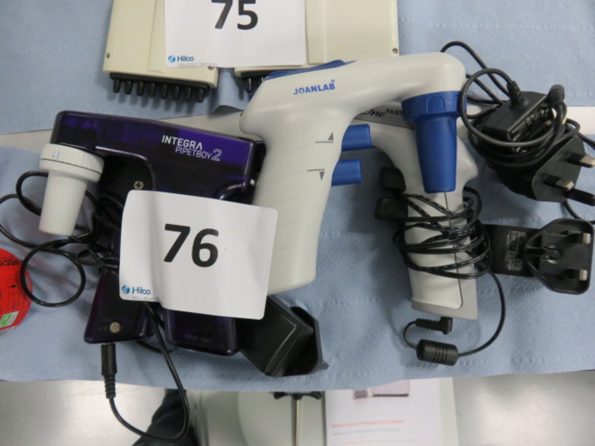 Various Pipette Controllers As Lotted