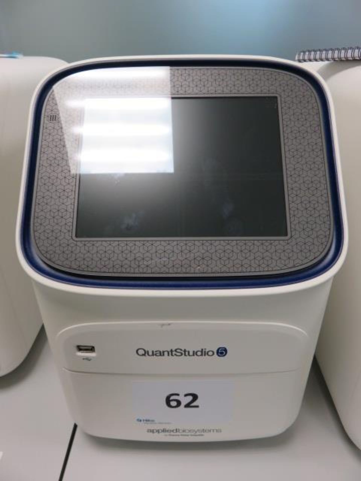 Applied Biosystems Quandt Studio 5 Realtime PCR Tester (384 - Well Block). Serial No. 272531605 (2