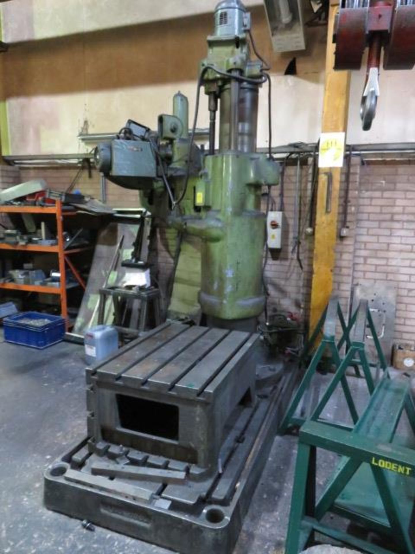 Asquith 5ft Radial Arm Drill Serial No. ODI 77(1951)(Full RAMS Documentation Required Prior to Remov - Image 2 of 2