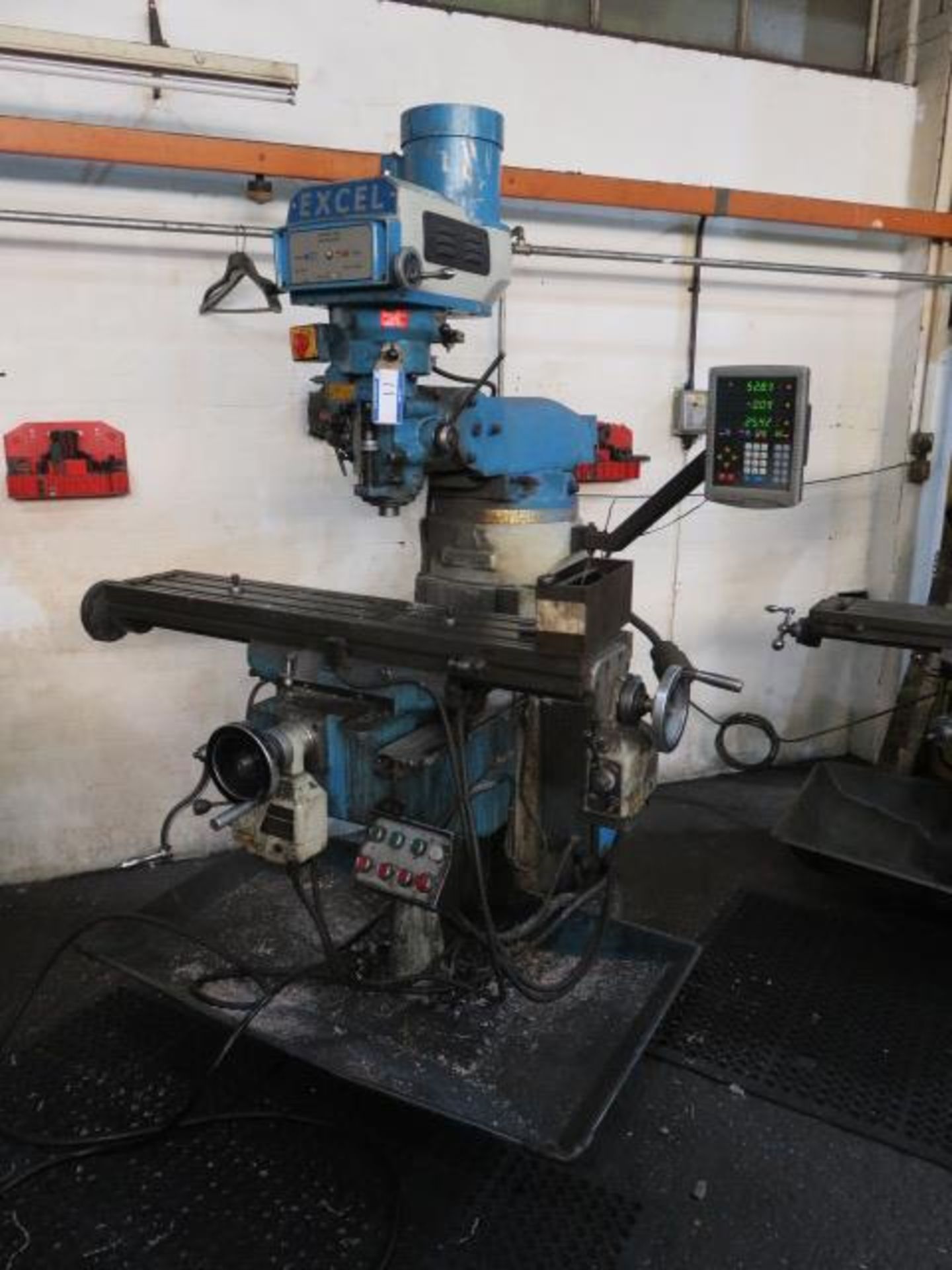 Excel RMTM2 Turret Milling Machine Complete With Newall Controls Serial No. 10583 (2004) (Full RAMS