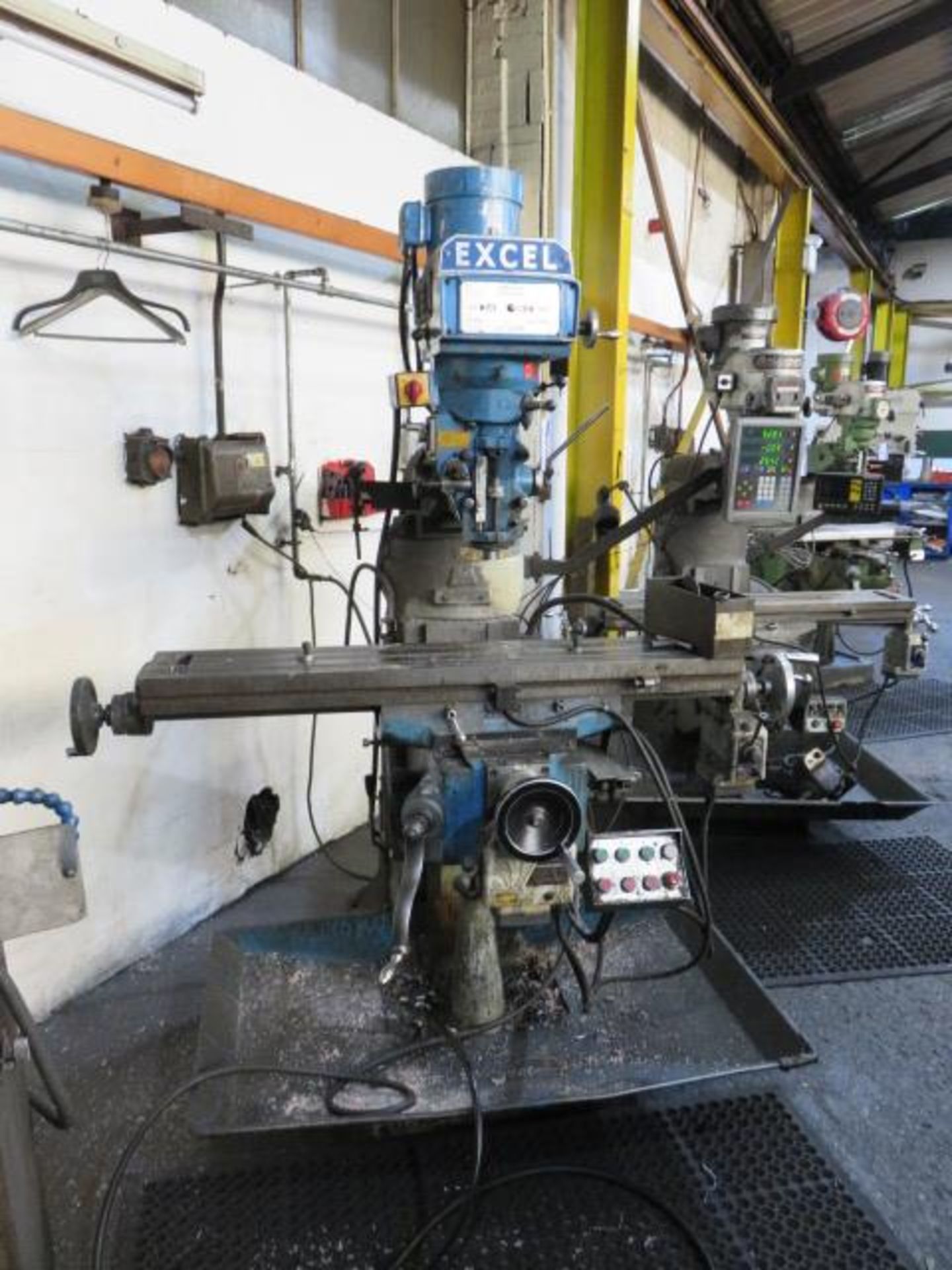 Excel RMTM2 Turret Milling Machine Complete With Newall Controls Serial No. 10583 (2004) (Full RAMS - Image 2 of 2