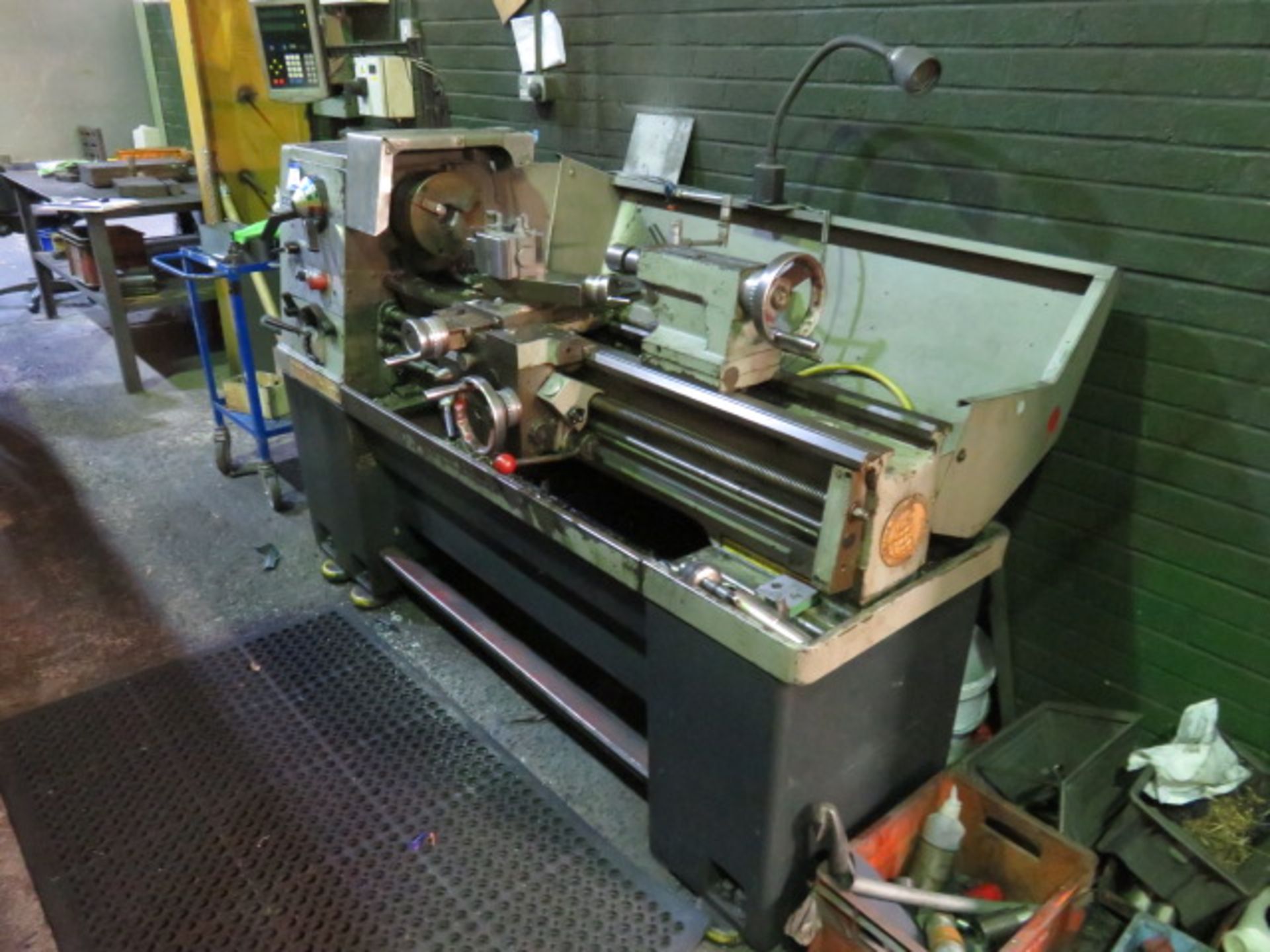 Colchester Master 2500 Centre Lathe Complete With Newall ControlsSerial No. 57/0019 08/629(Full RAMS - Image 2 of 3