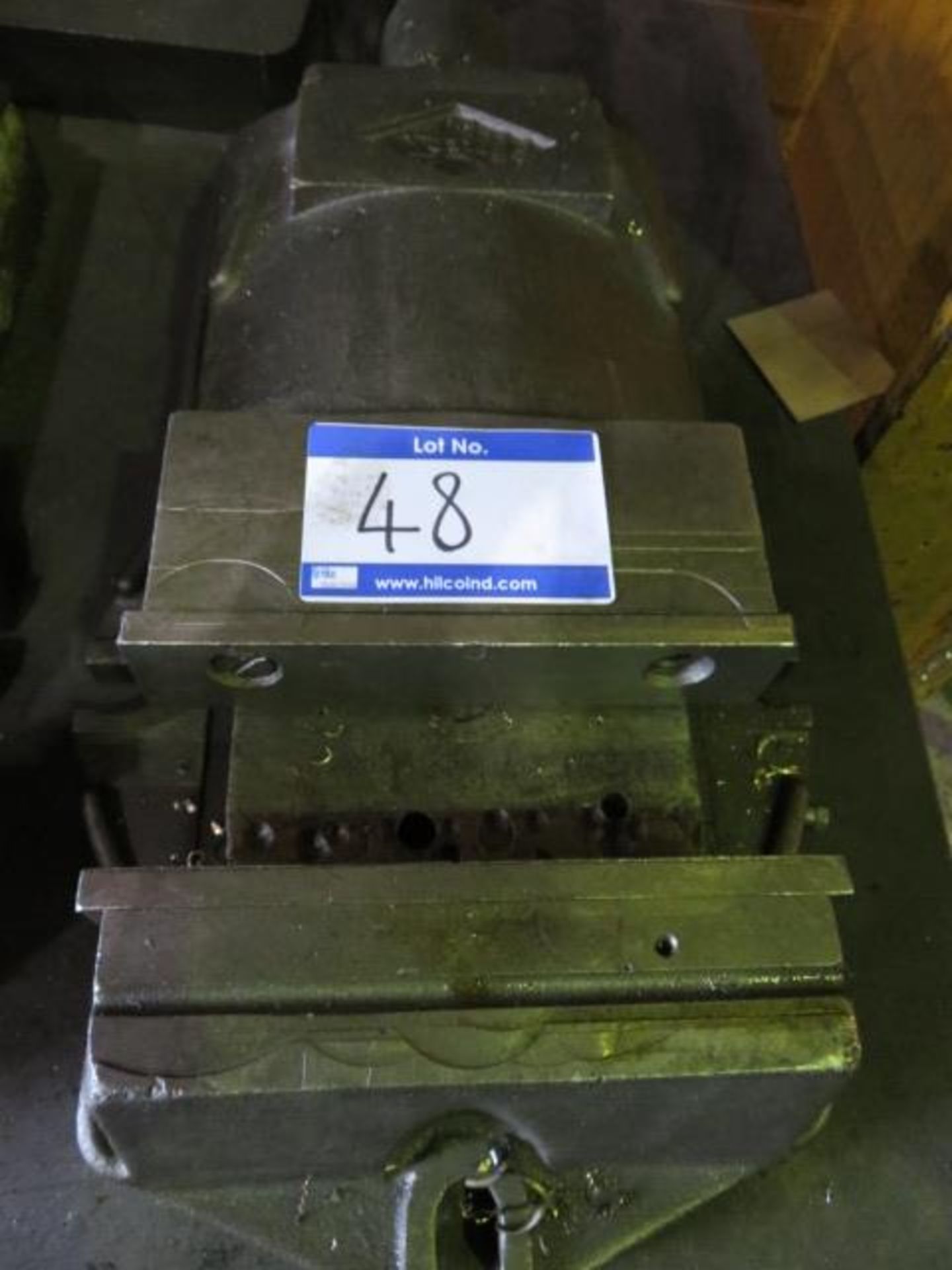 Unbranded 8in Machine Vice As Lotted