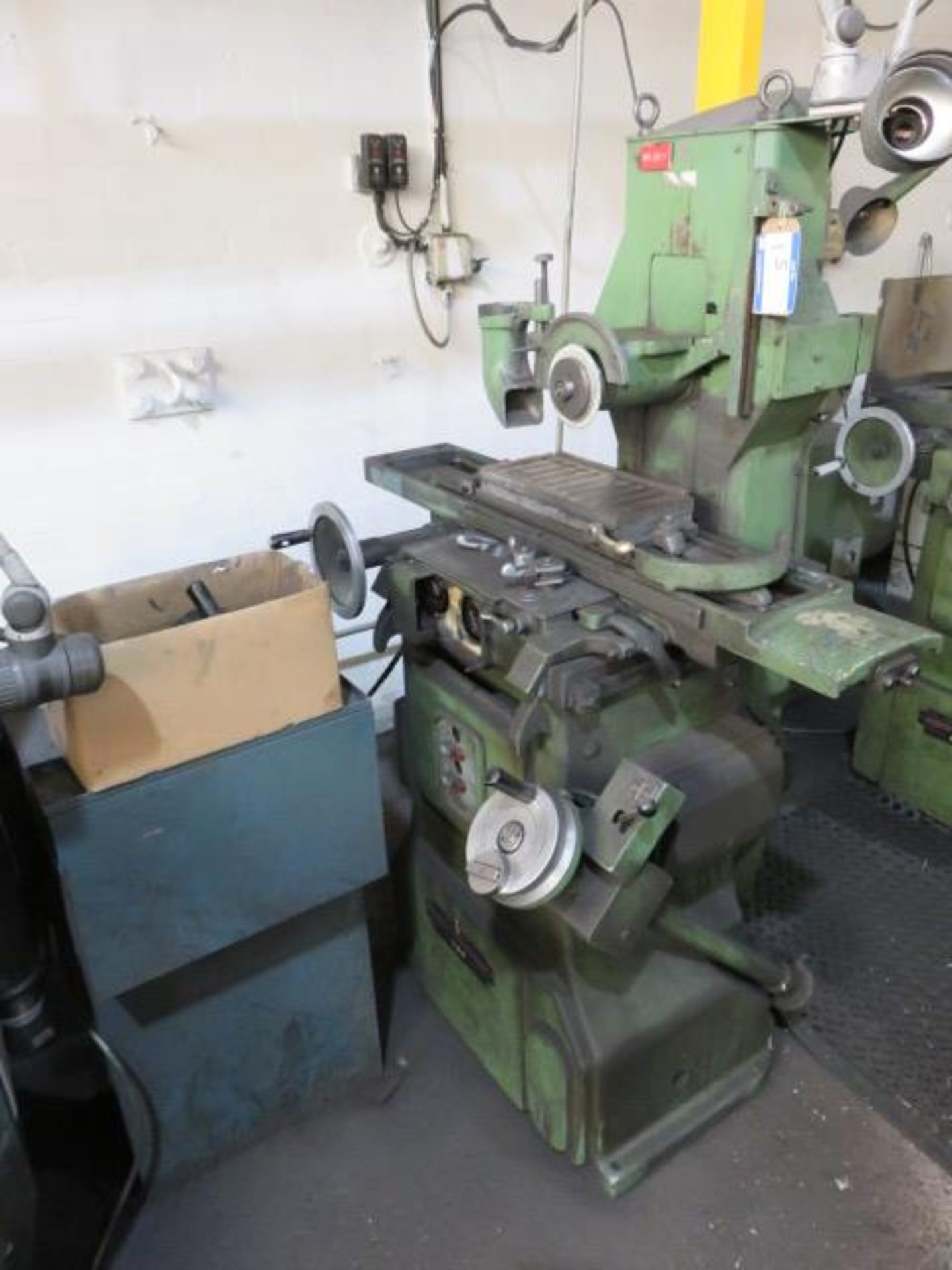 Jones-Shipman 540 Surface Grinder Complete With Dust Extraction & Magnetic Table Serial No. Unknown